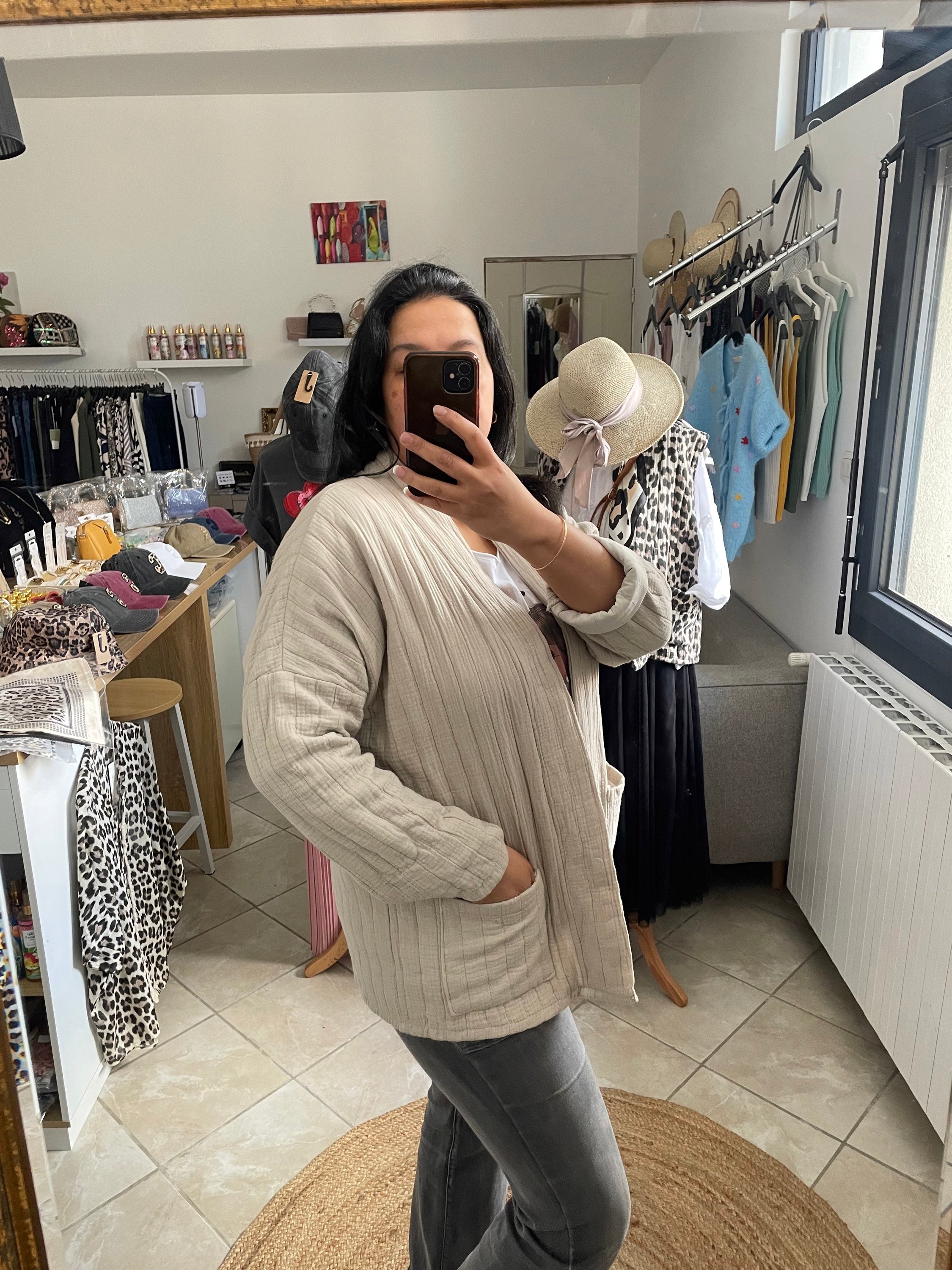 VESTE APRIL BEIGE  image 2