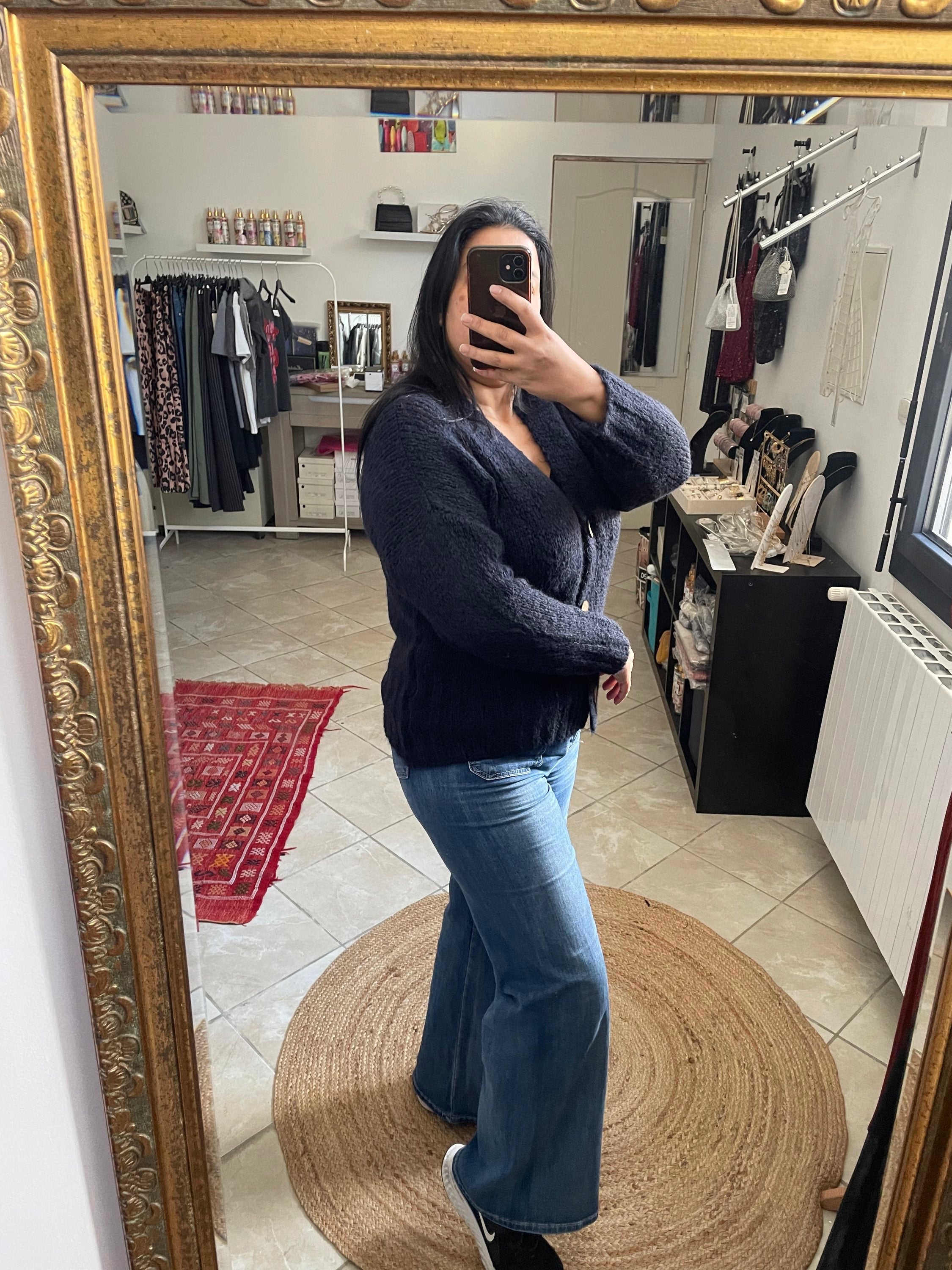 GILET PAULINA MARINE  image 2