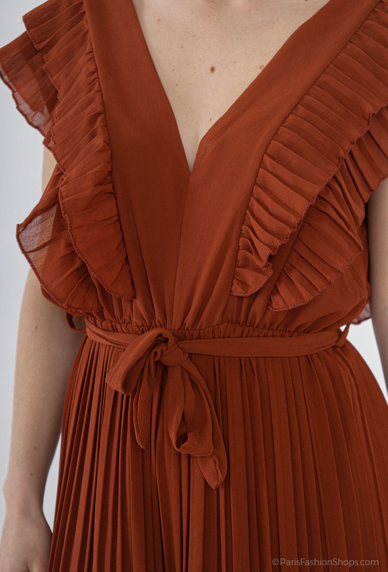 COMBINAISON ALBA TERRACOTTA image 0