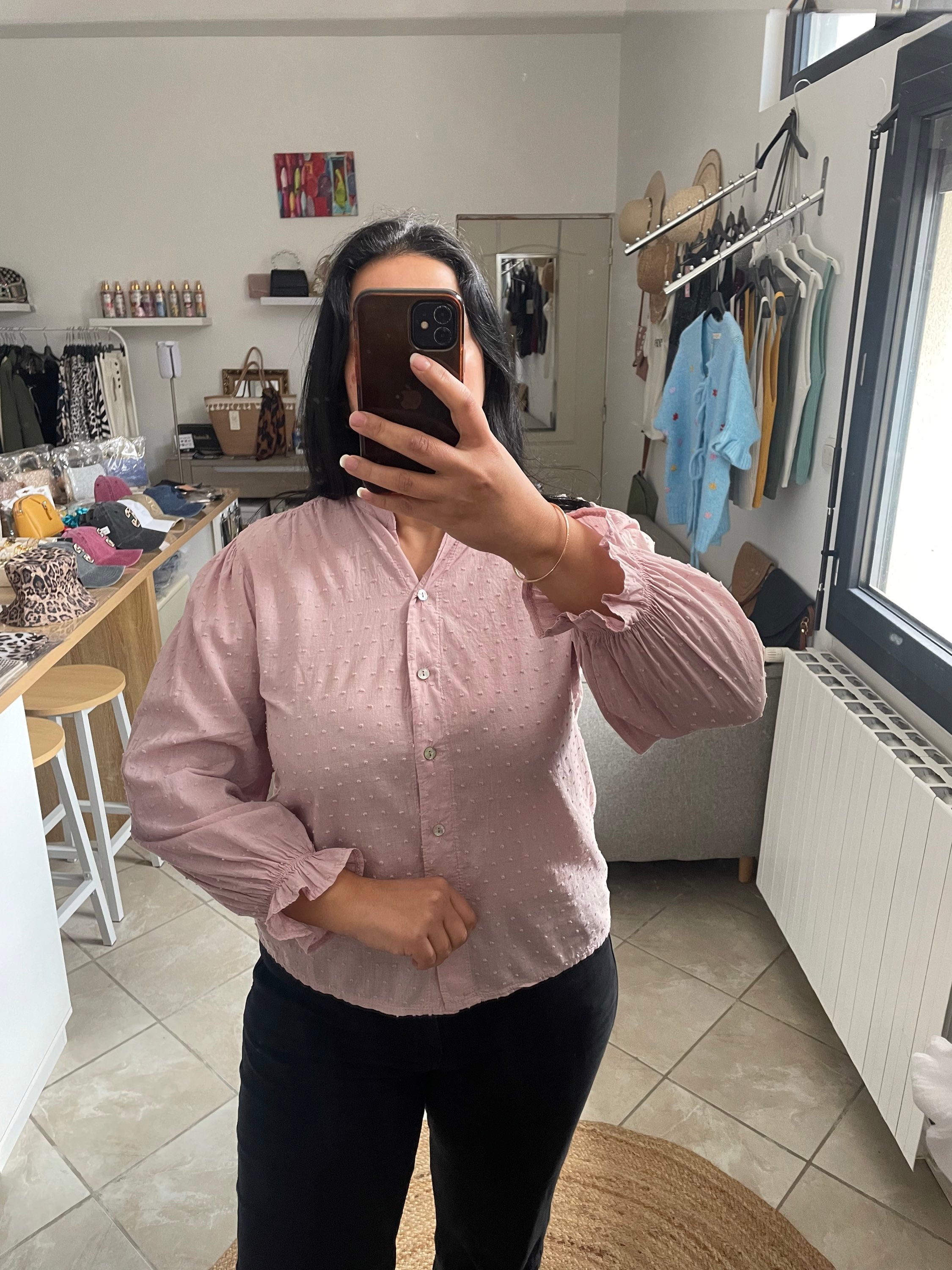 Chemise Rose  image 1