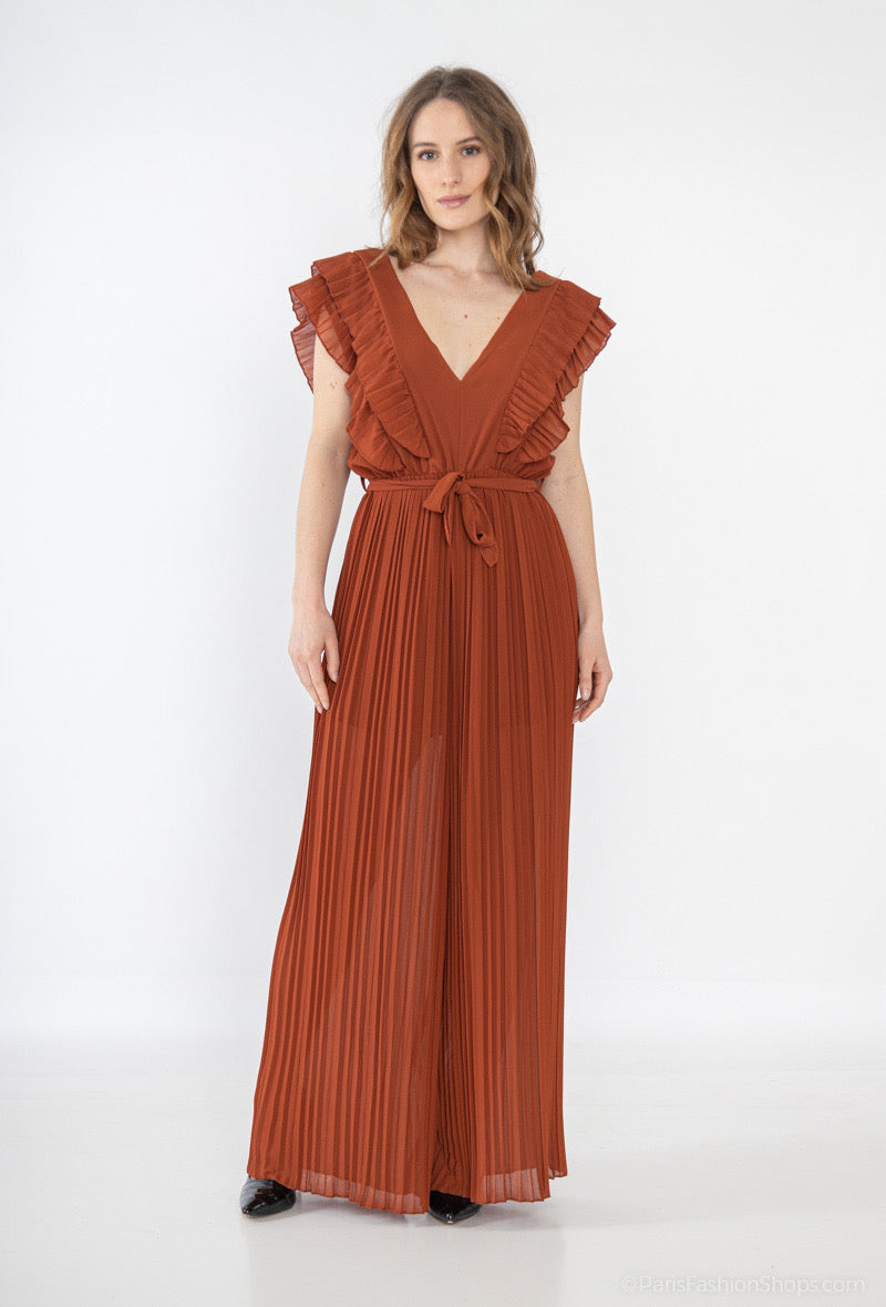 COMBINAISON ALBA TERRACOTTA image 1