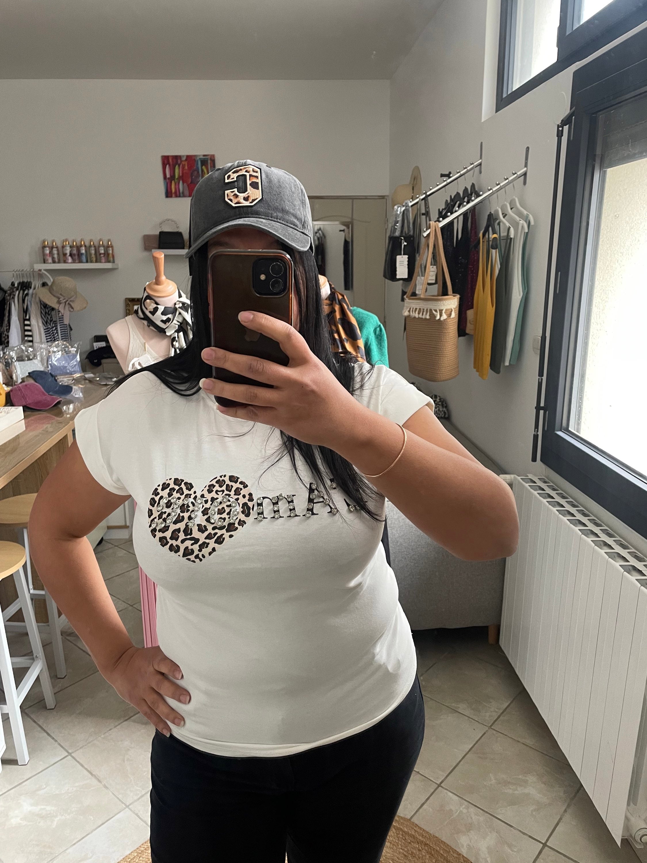 Casquette Célia léopard  image 0