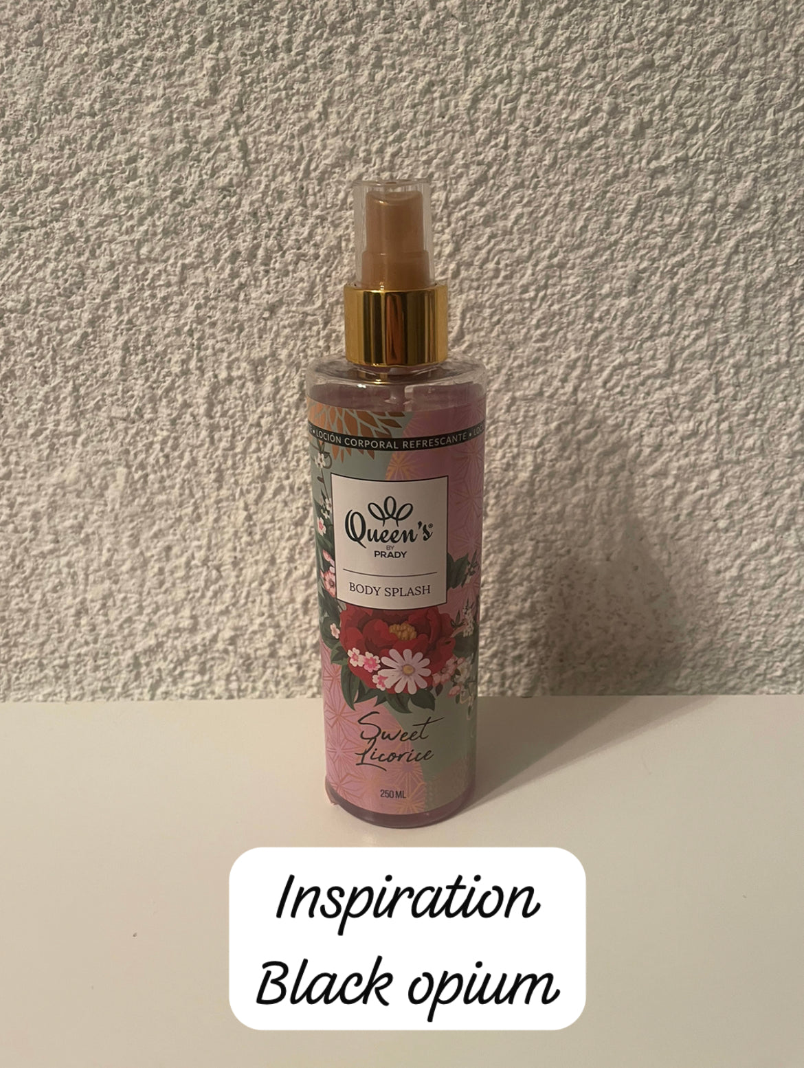 BRUMES SWEET LICORICE ( inspi Black opium) image 0