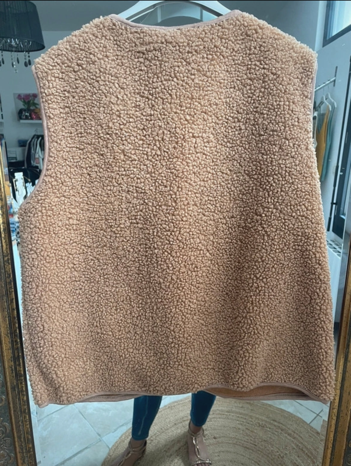 GILET ERIN MARRON image 1