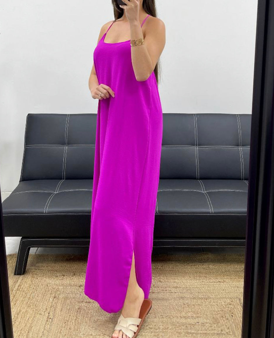 ROBE NAÏS FUCHSIA  image 1