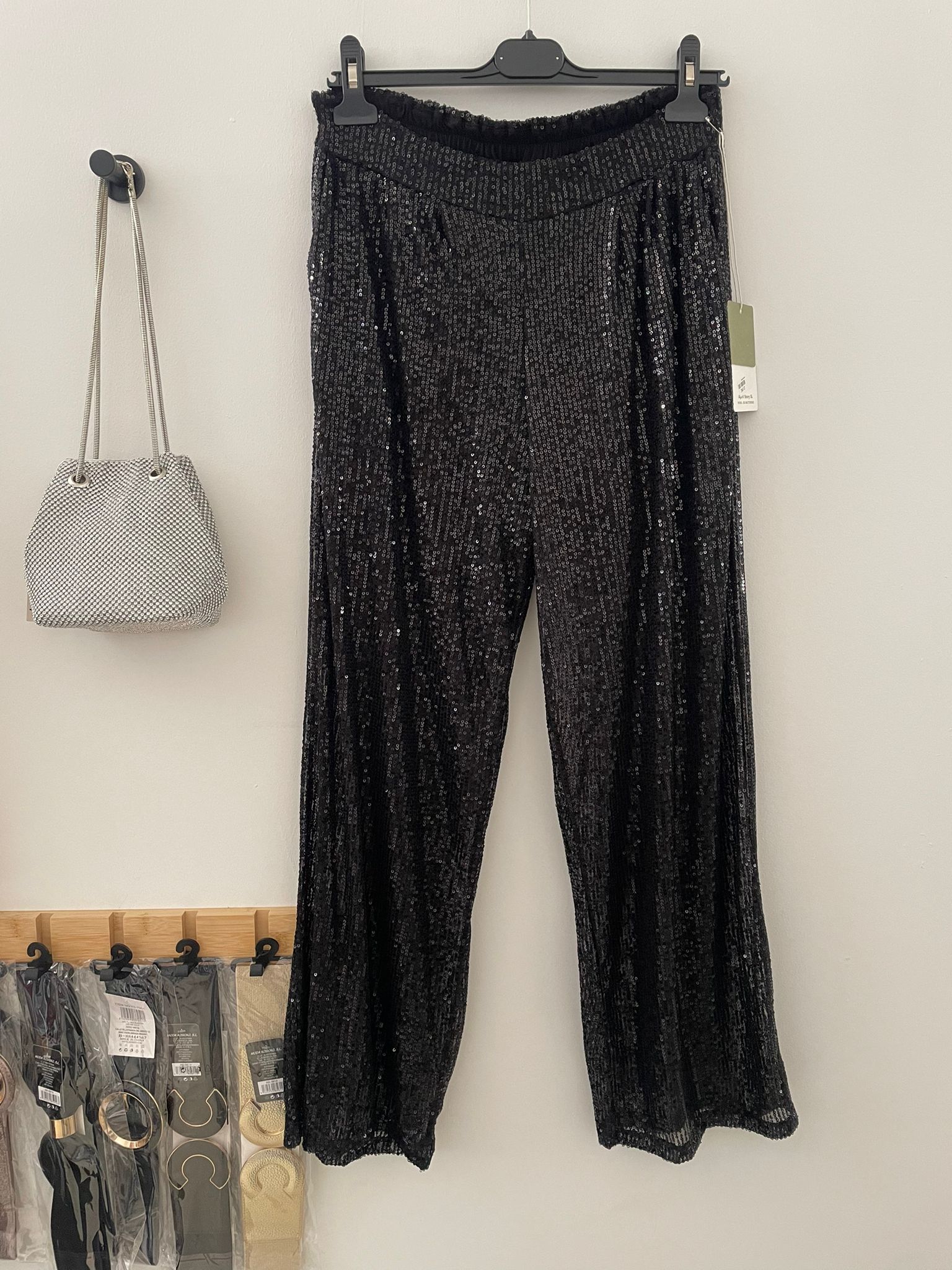 PANTALON SEQUINS image 0