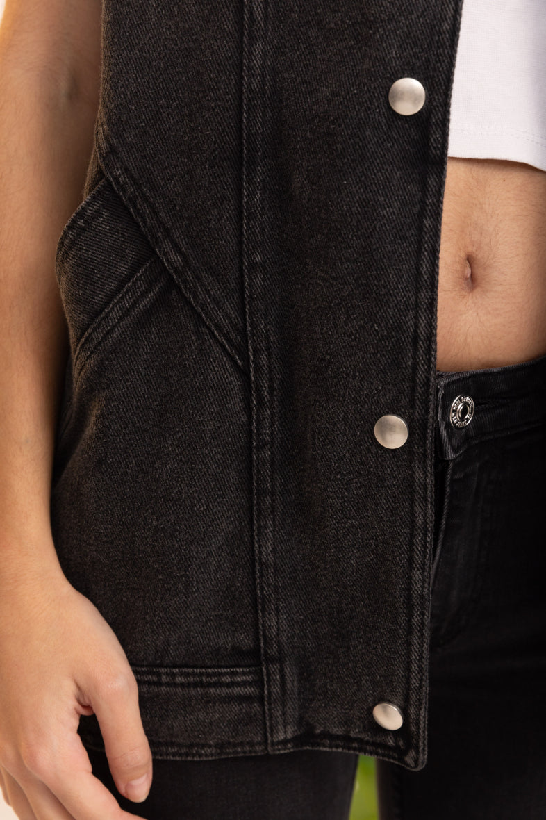 VESTE EN JEANS CASSANDRA image 3