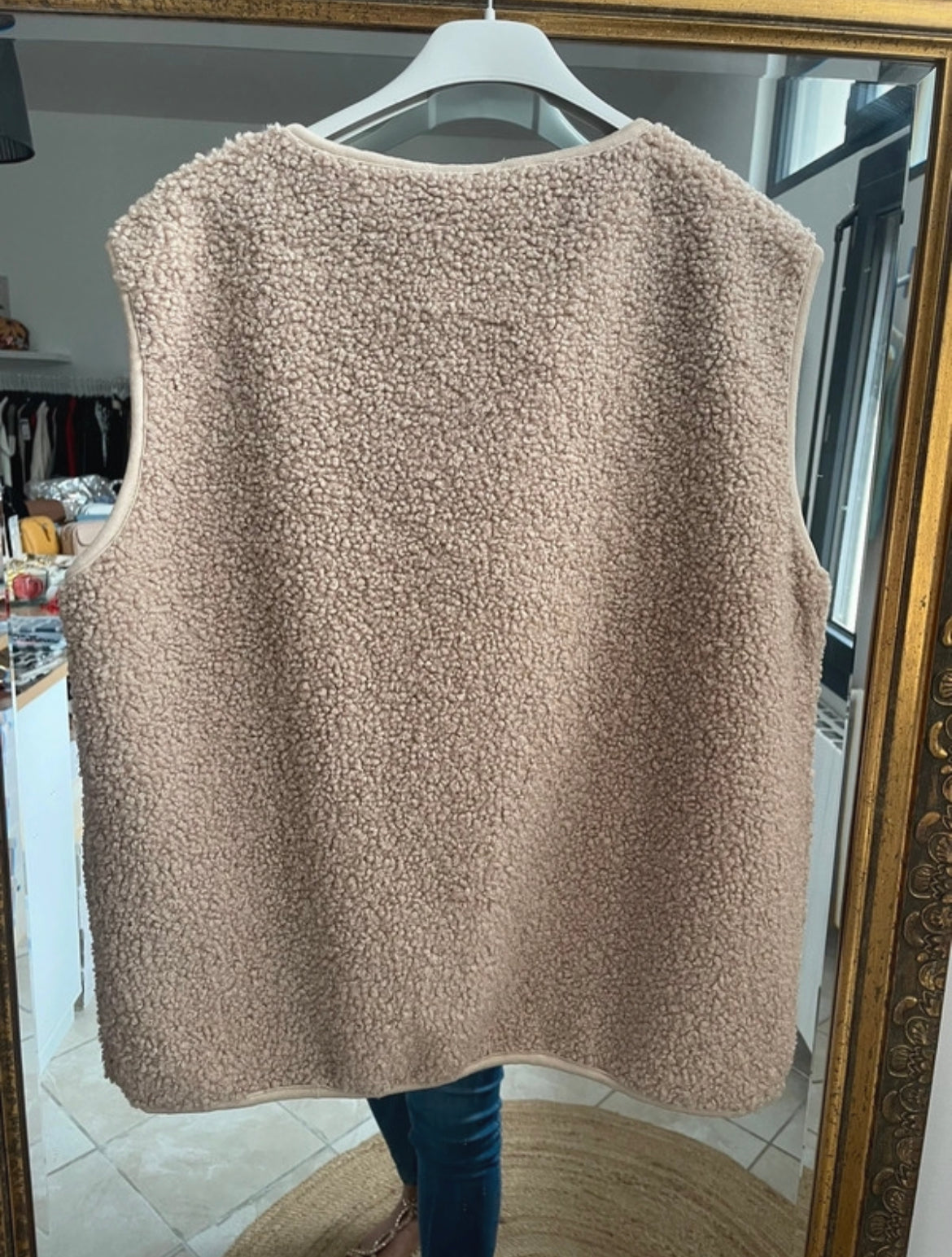 GILET ERIN BEIGE image 1