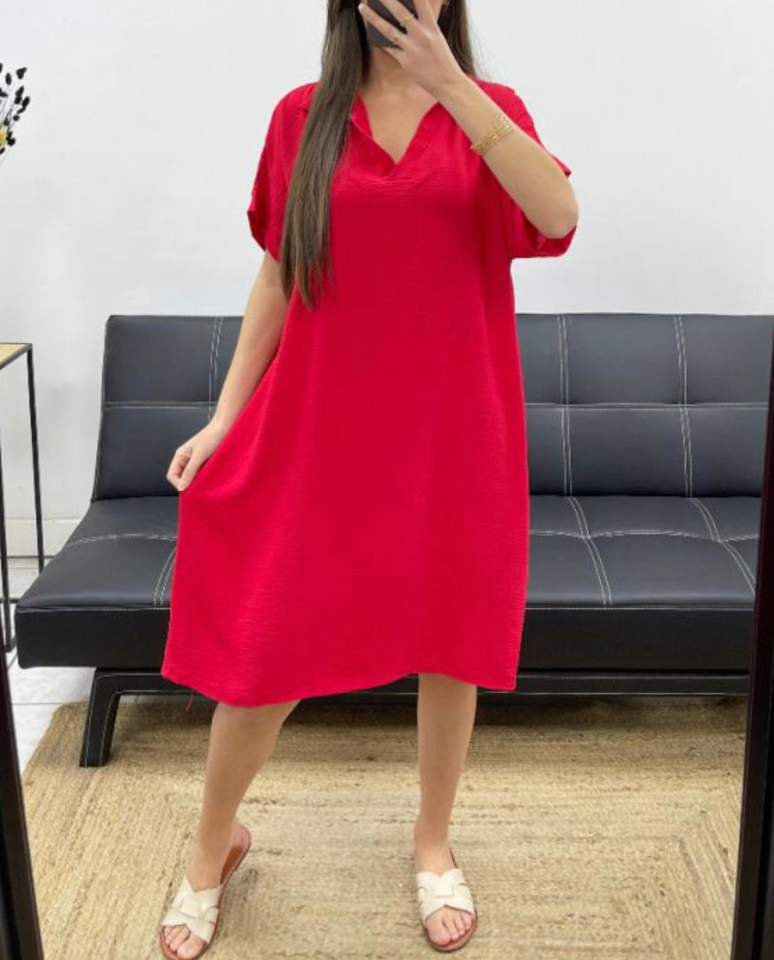 ROBE ROUGE TANIA  image 0