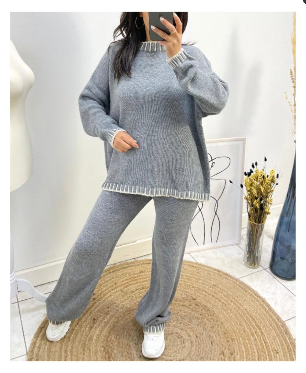 ENSEMBLE LOUISON  CAMEL image 2