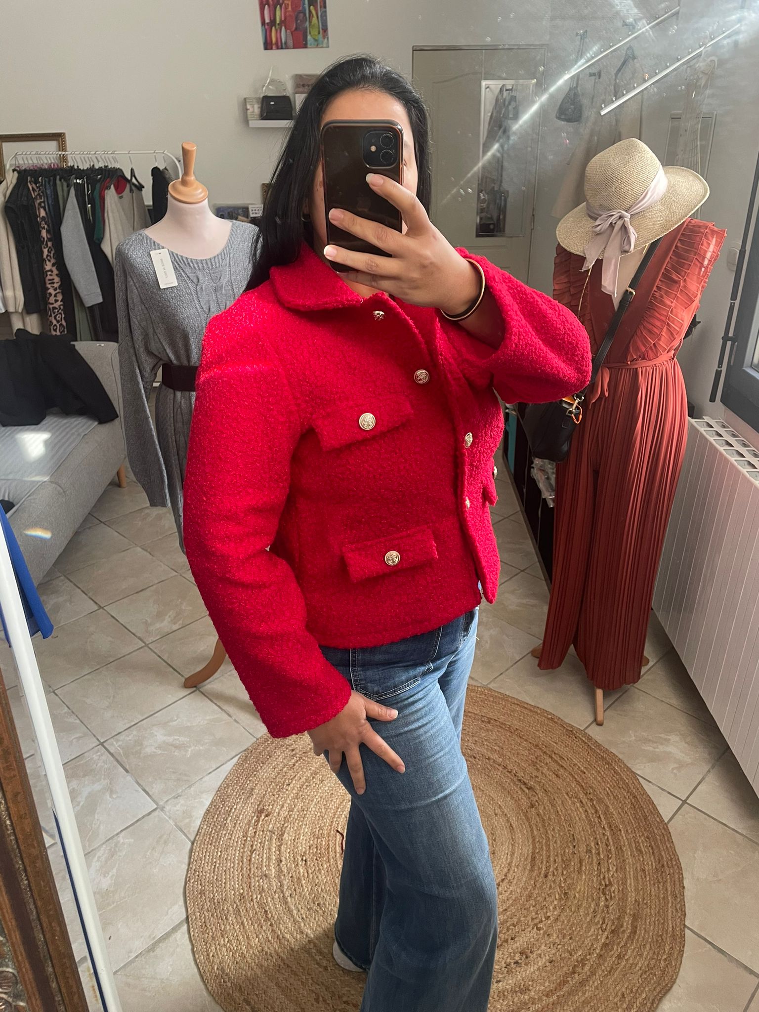 VESTE LAUREN ROUGE image 1