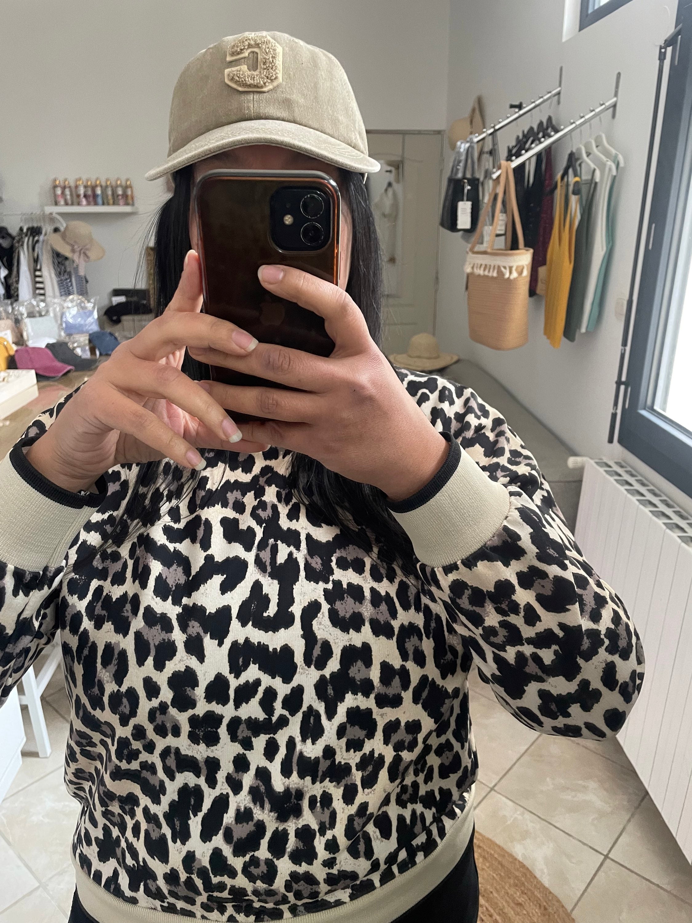 Casquette Célia beige  image 0