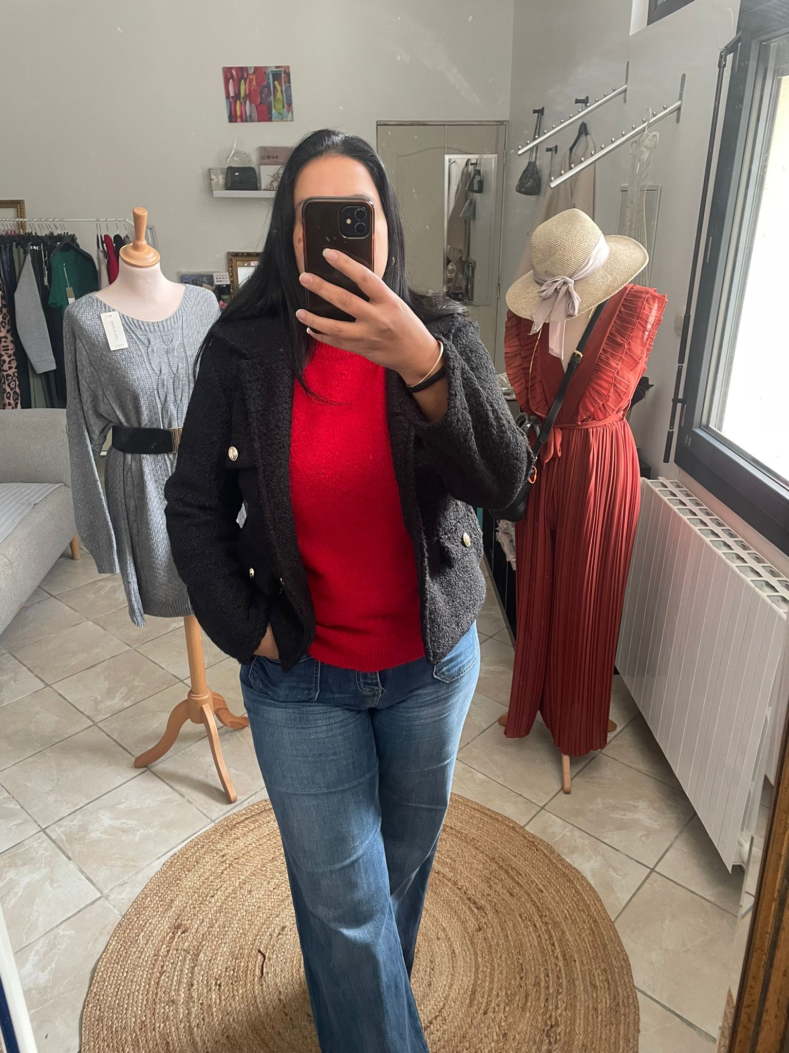 VESTE LAUREN NOIR image 0