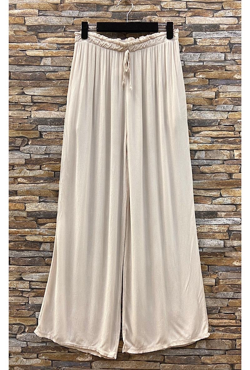 PANTALON MOLIE BEIGE image 0