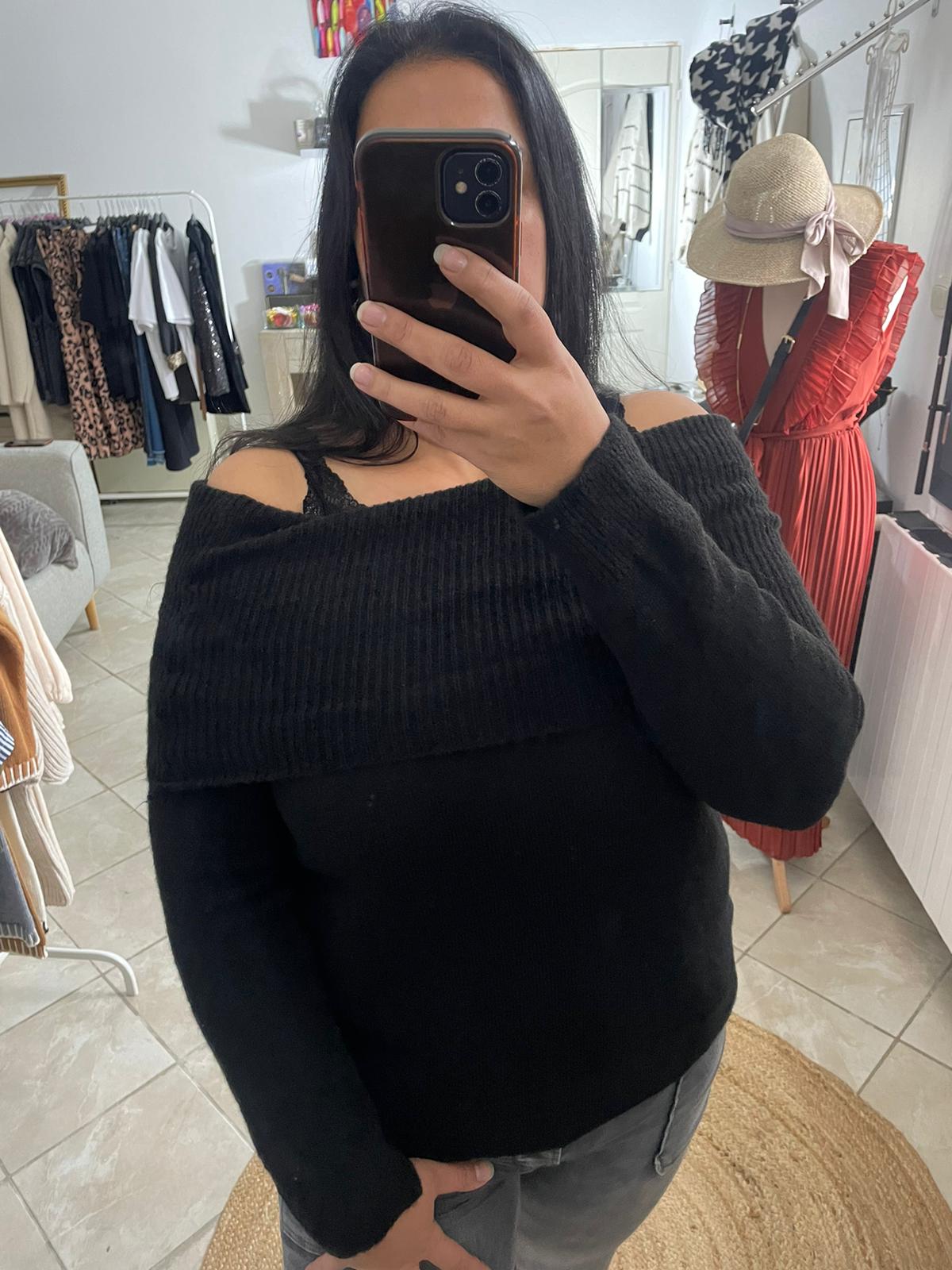 PULL AMBRE NOIR image 1