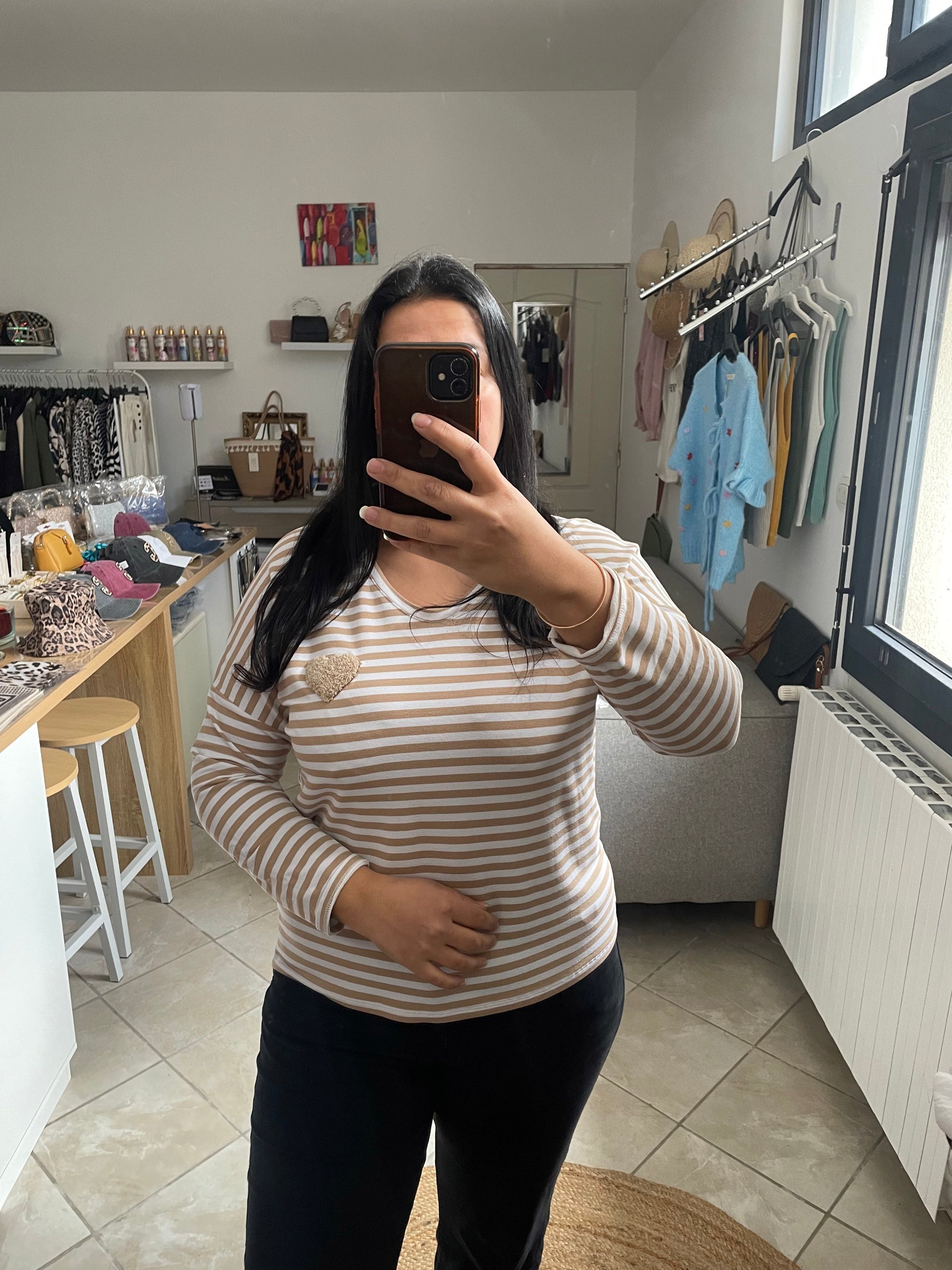 PULL MARINE BEIGE image 0