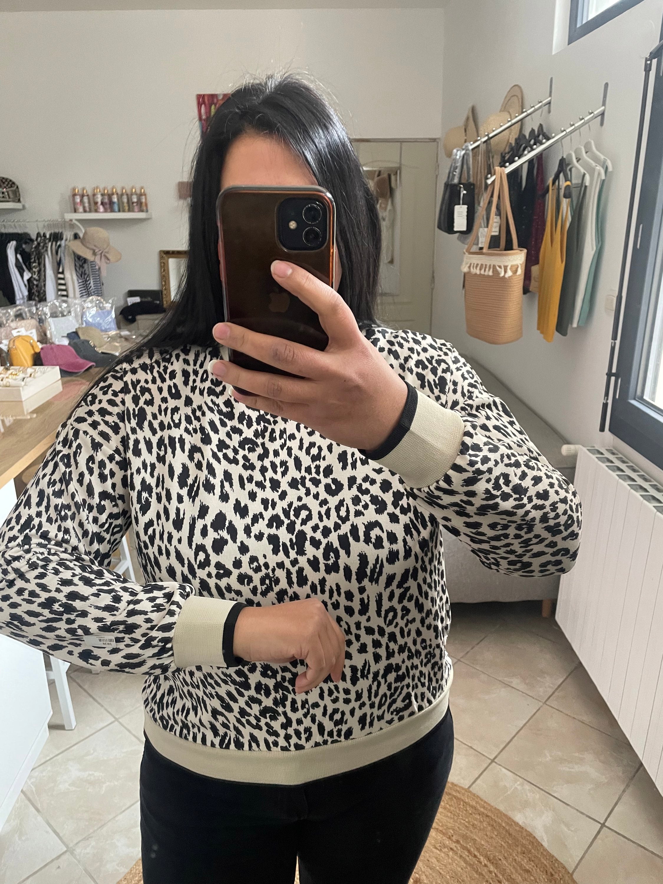 Pull Cleo noir  image 0