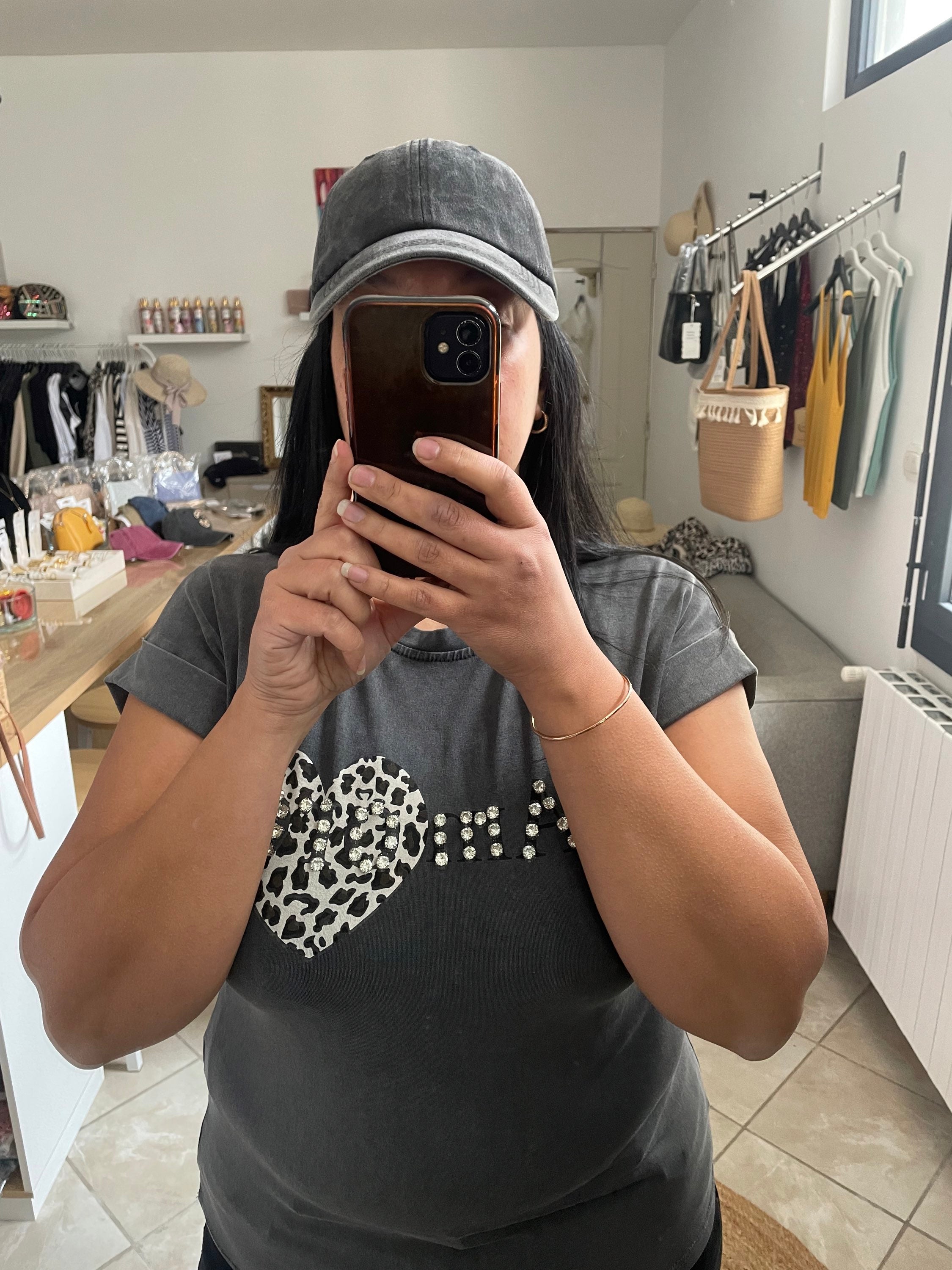 Casquette Chloé gris image 0