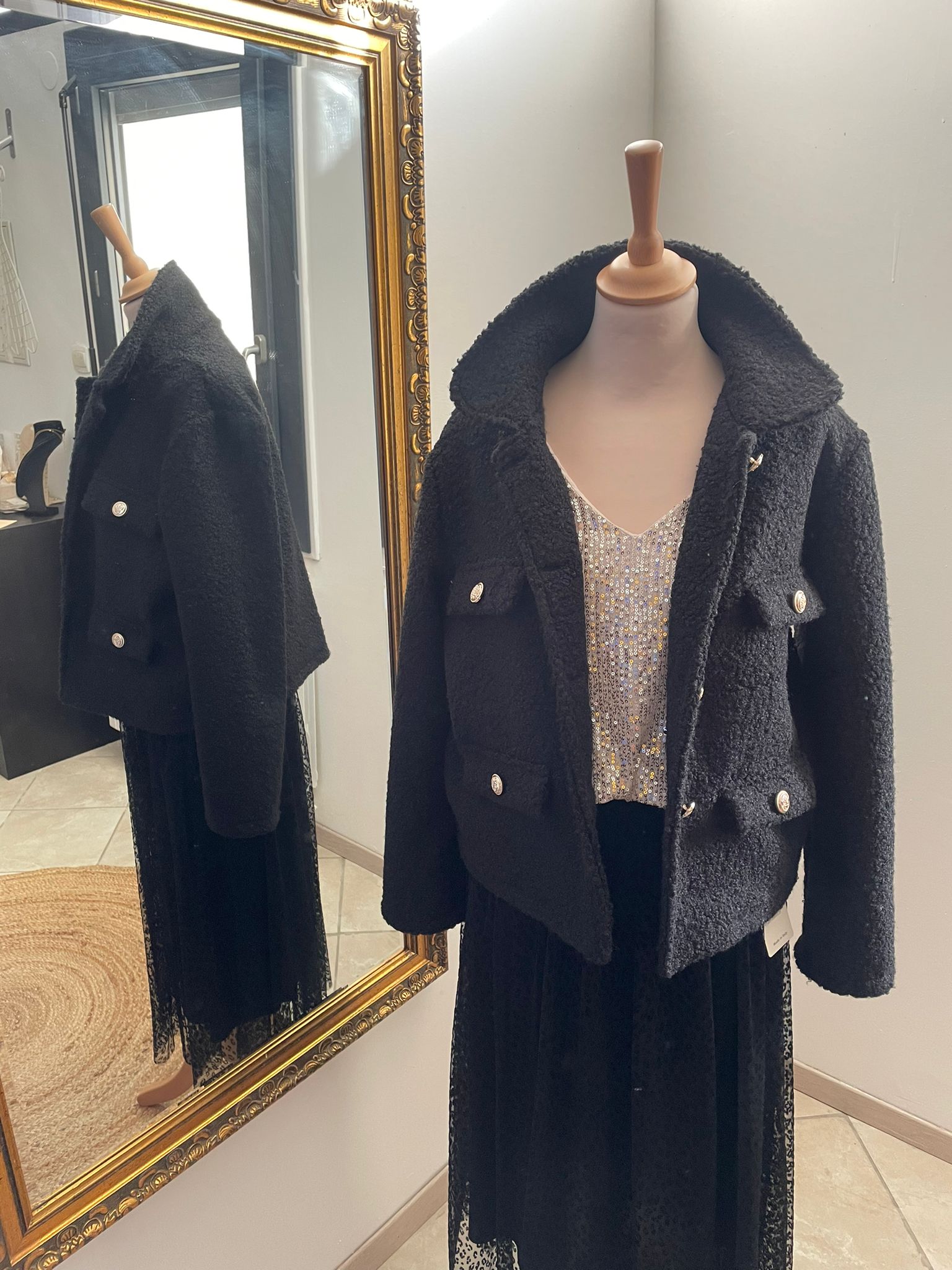 VESTE LAUREN NOIR image 3