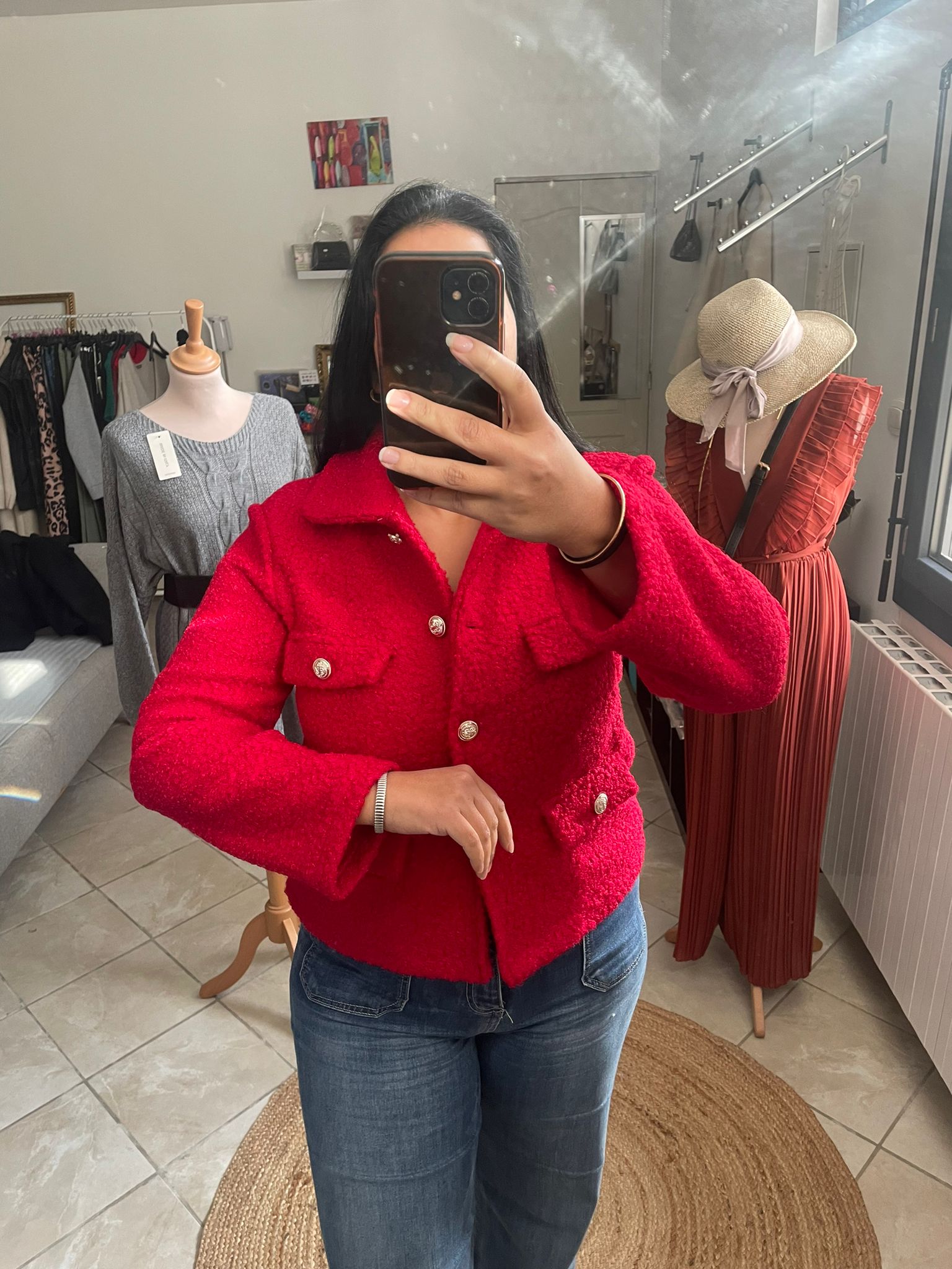 VESTE LAUREN ROUGE image 2