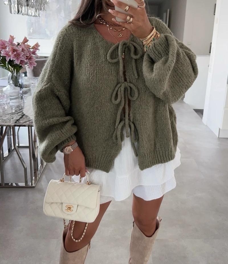 GILET KATHY KAKI image 4