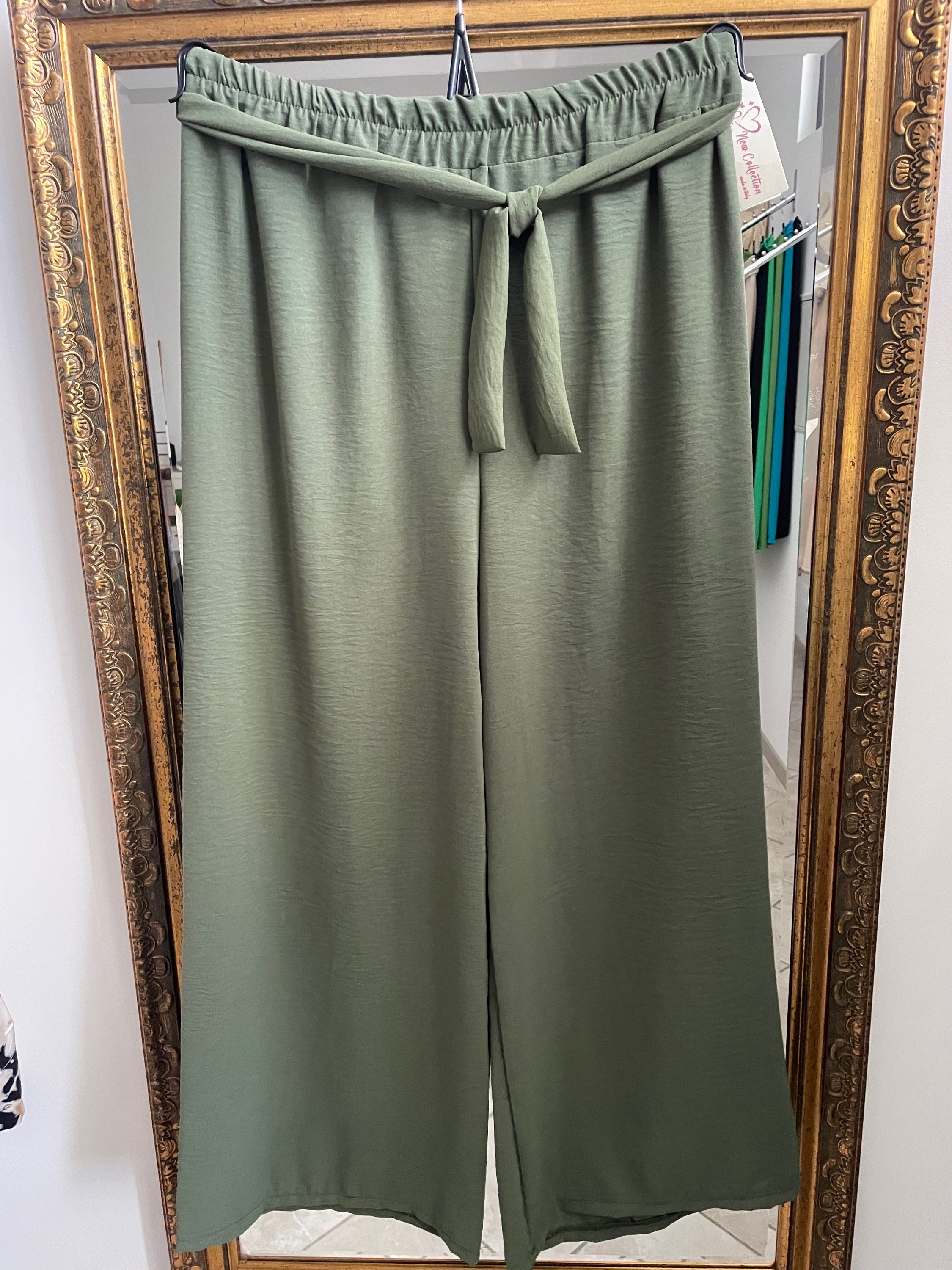 Pantalon Téa kaki image 0