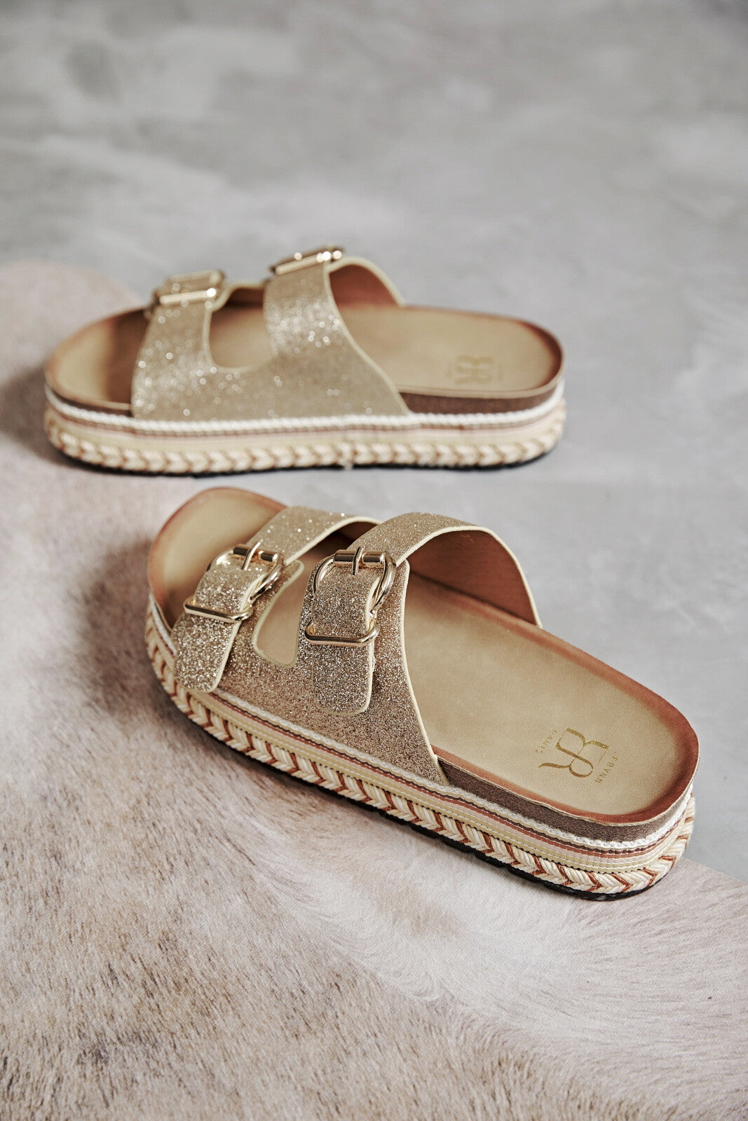 Sandale dorée Zoé  image 2