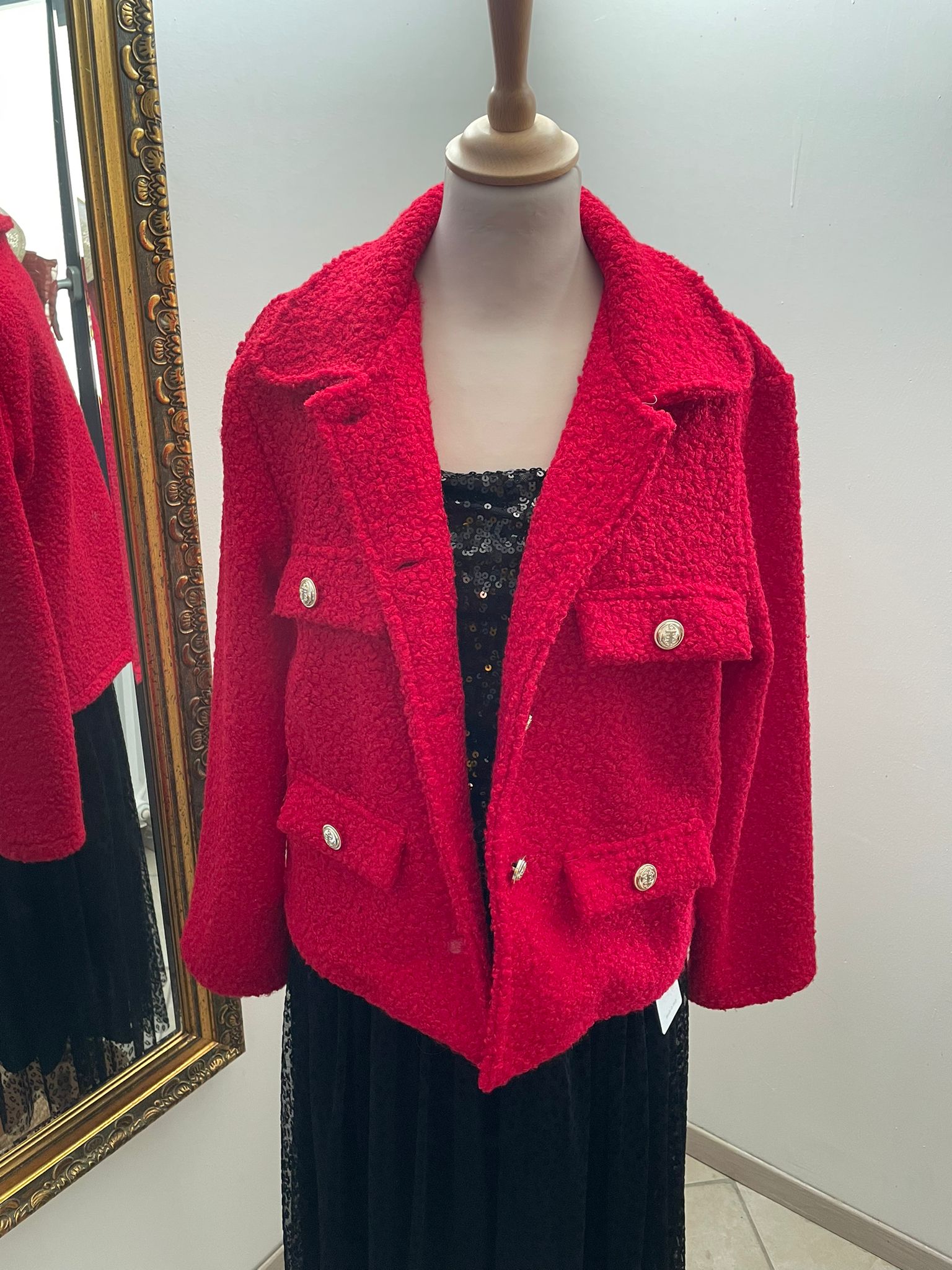 VESTE LAUREN ROUGE image 3