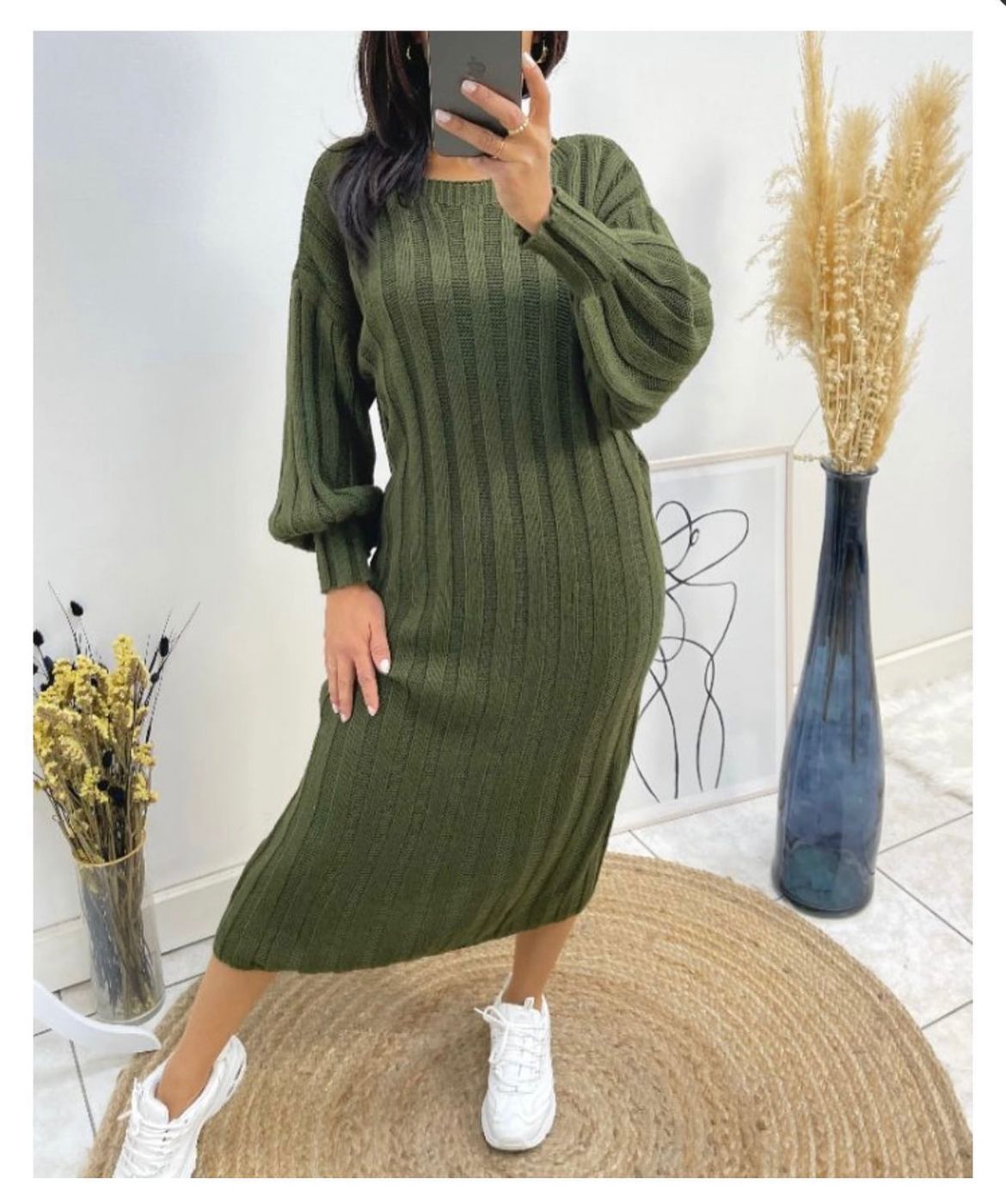 ROBE MAYLIS KAKI image 0