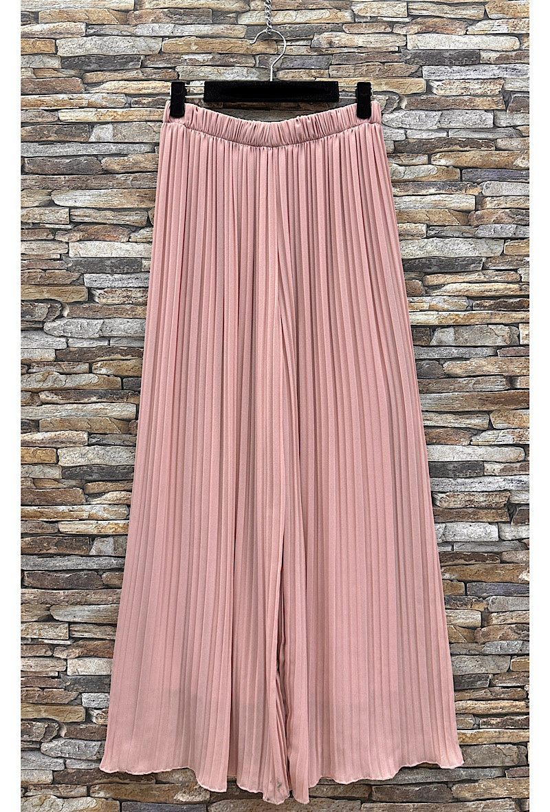 Pantalon Romy vieux rose  image 0