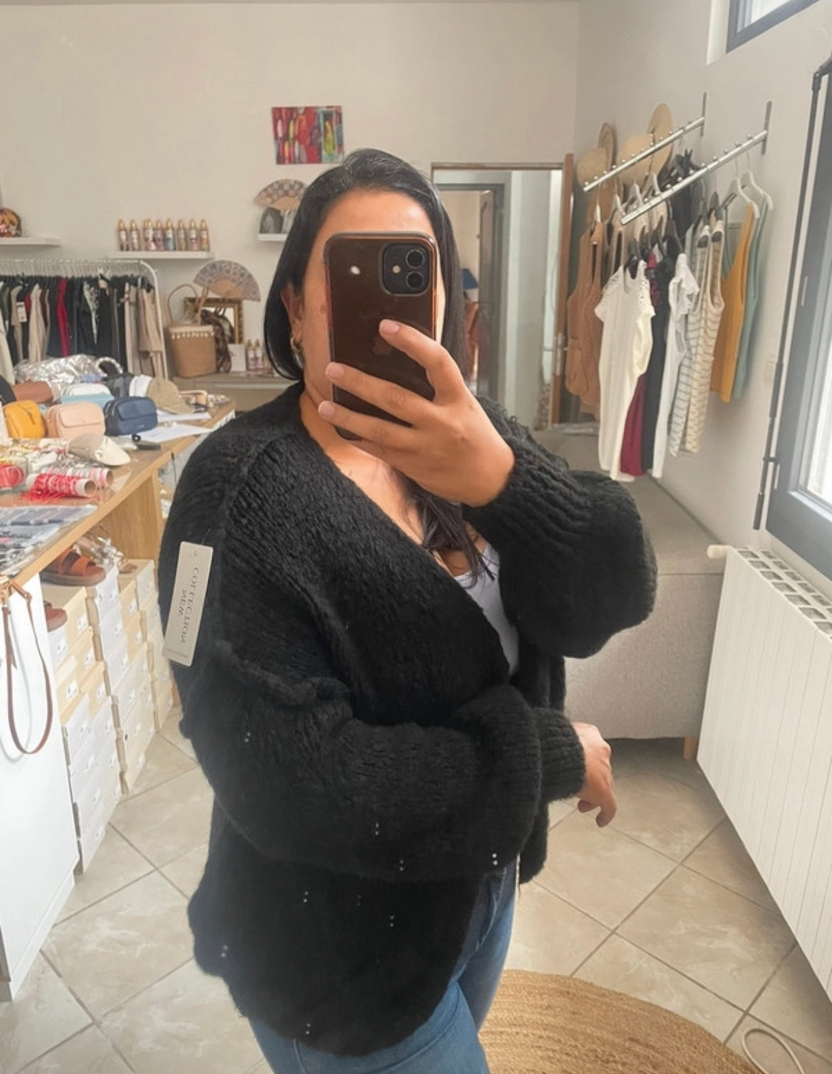 GILET EVA NOIR image 2