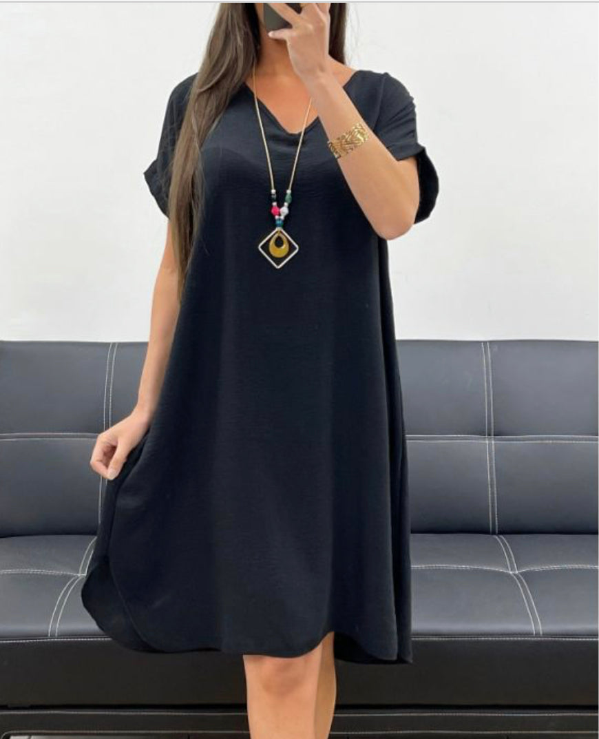 Robe Sasha noir image 1