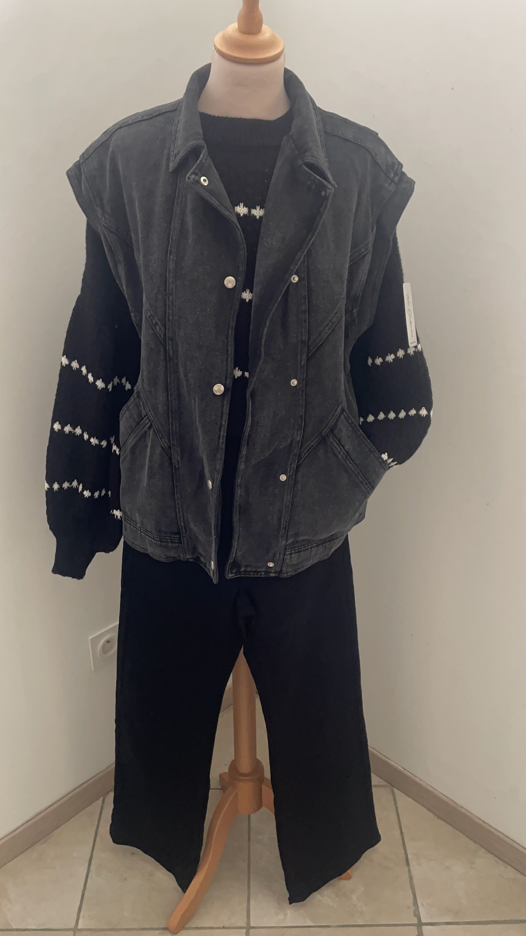 VESTE EN JEANS CASSANDRA image 1