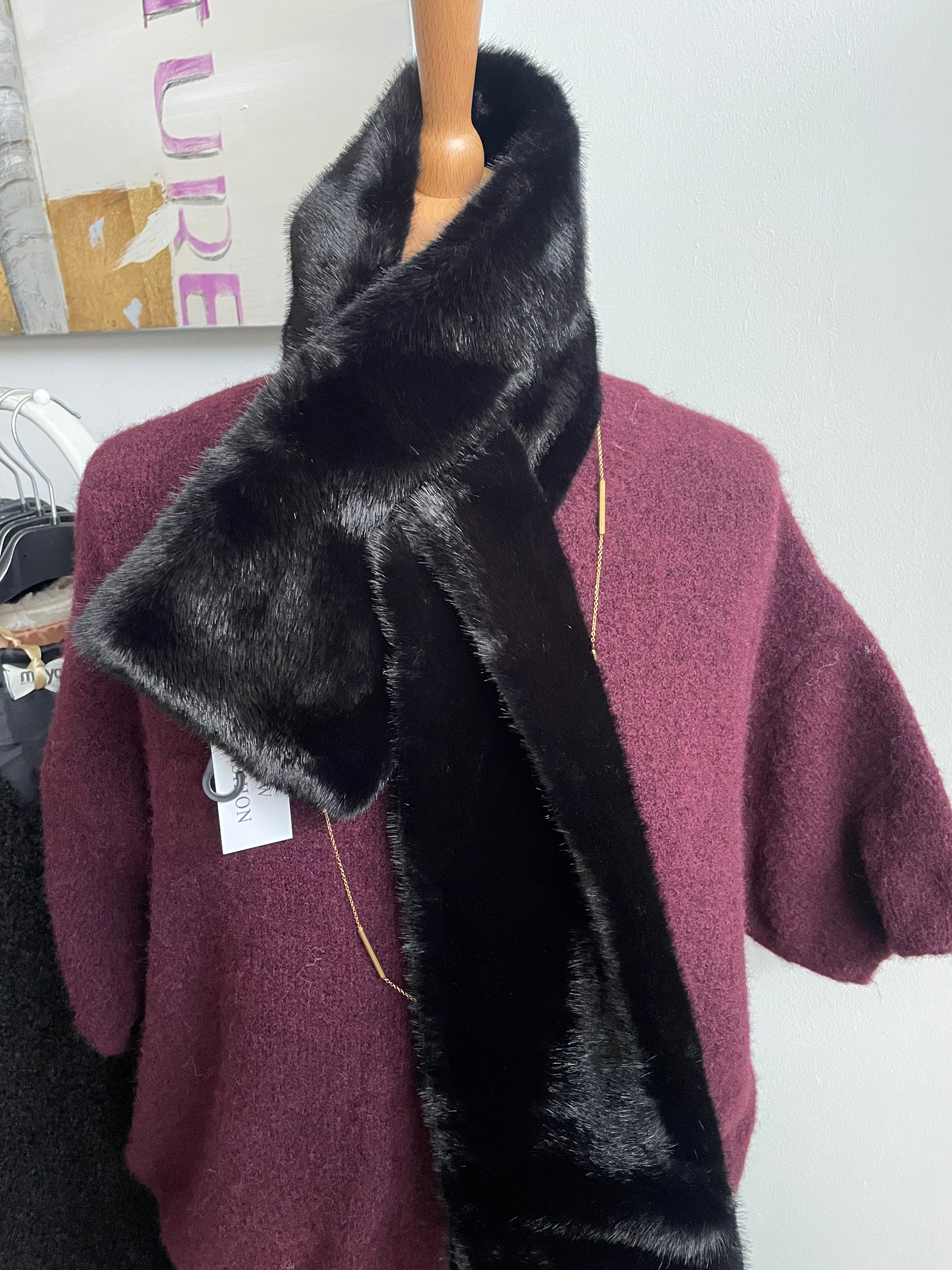 ÉCHARPE FOURRURE  image 0