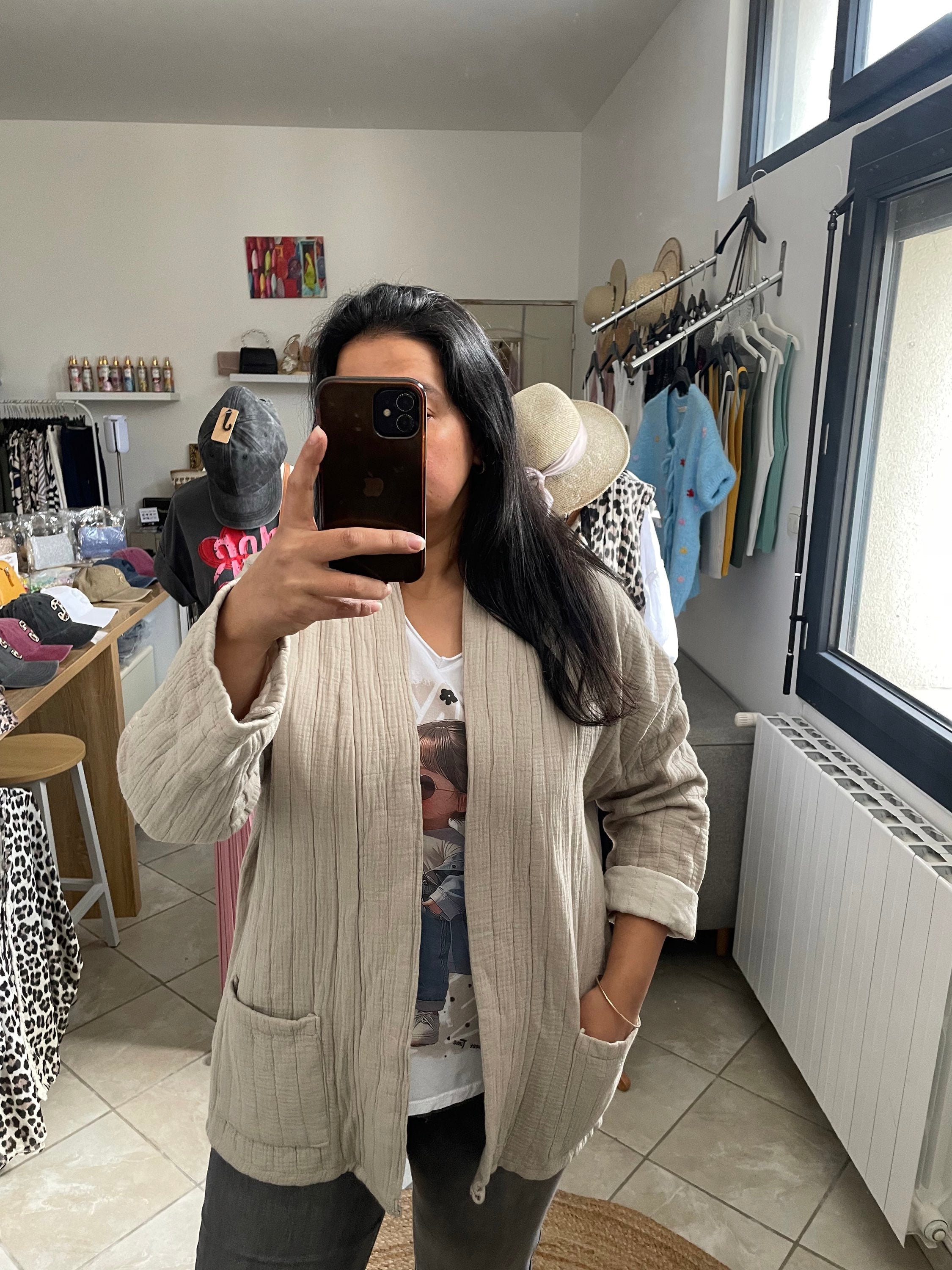 VESTE APRIL BEIGE  image 1