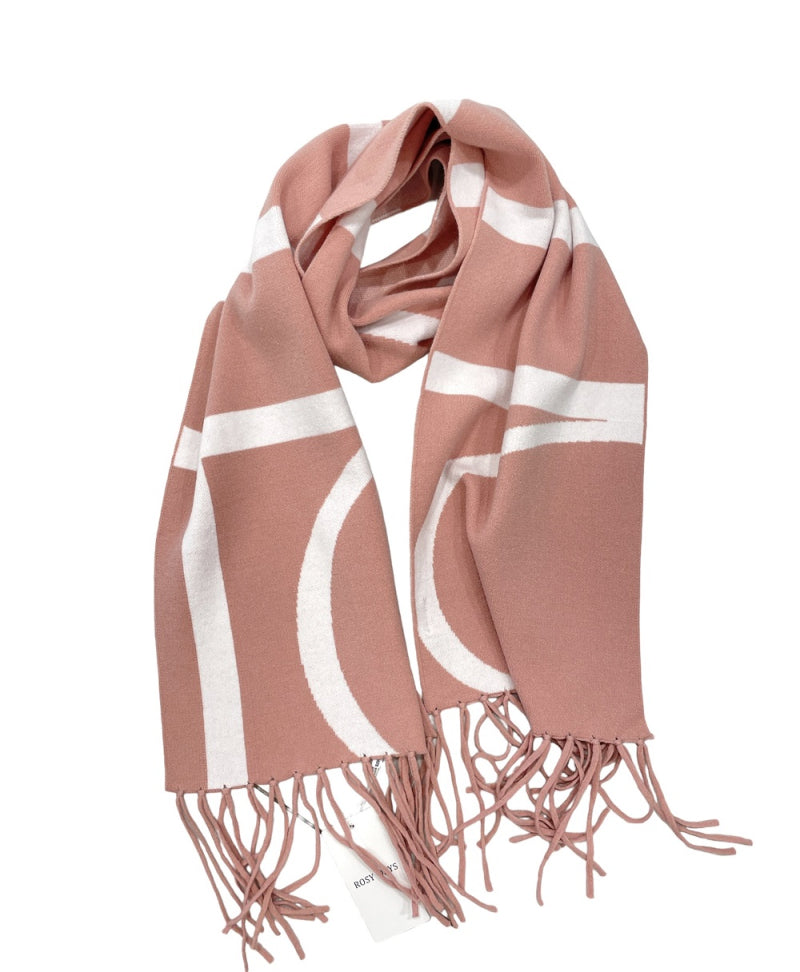 Echarpes en maille imprimée image 3