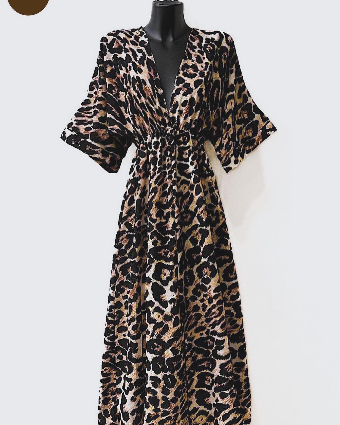 ROBE MARIA LEOPARD image 0