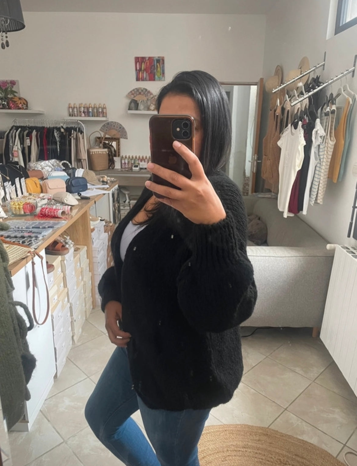 GILET EVA NOIR image 0