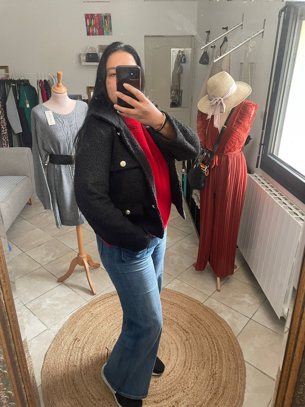 VESTE LAUREN NOIR image 2