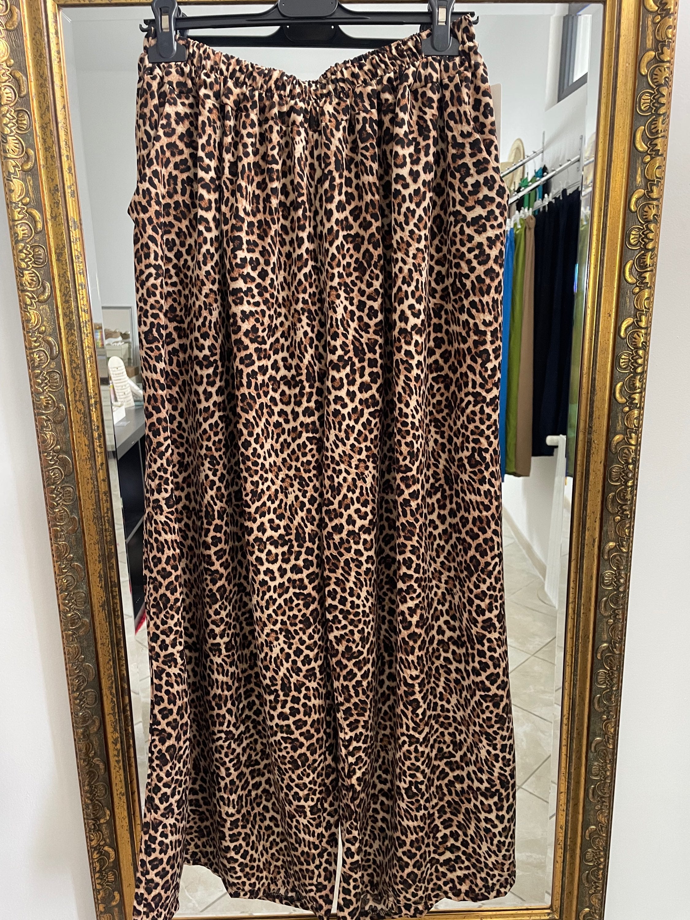 Pantalon Mélissa léopard  image 0
