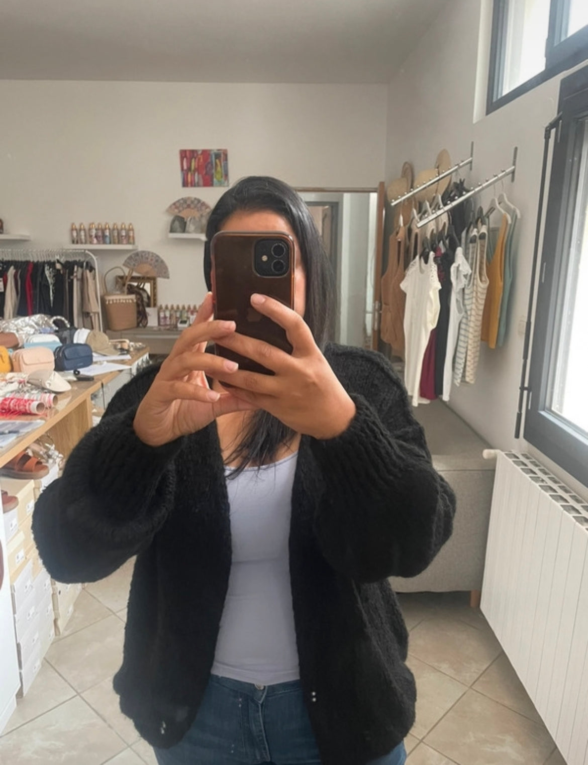 GILET EVA NOIR image 3