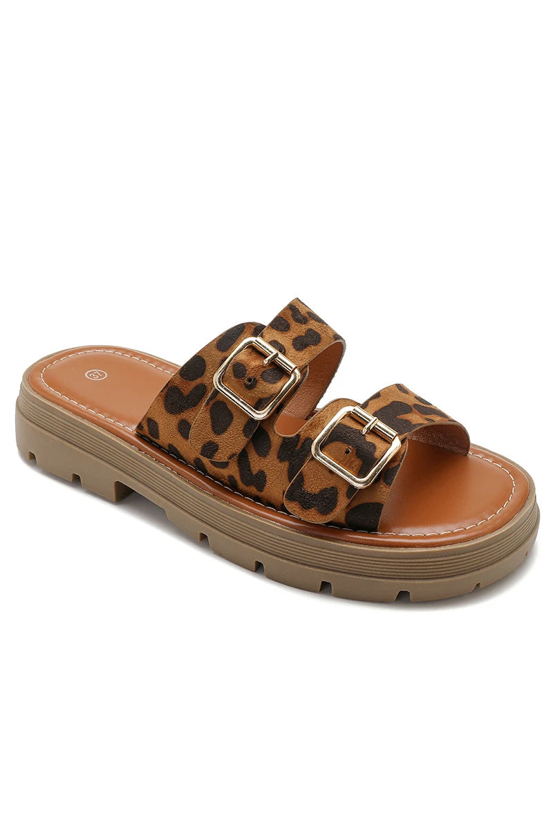 Sandales mia leopard image 1
