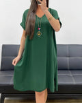 Robe Sasha vert emraude  image 0