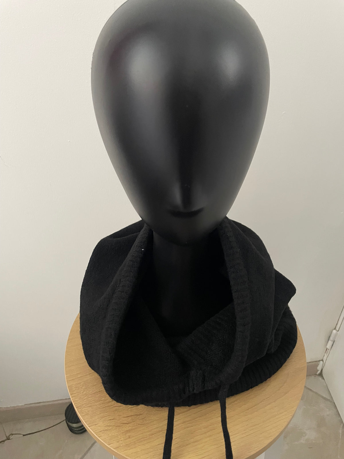 Cagoule noir
