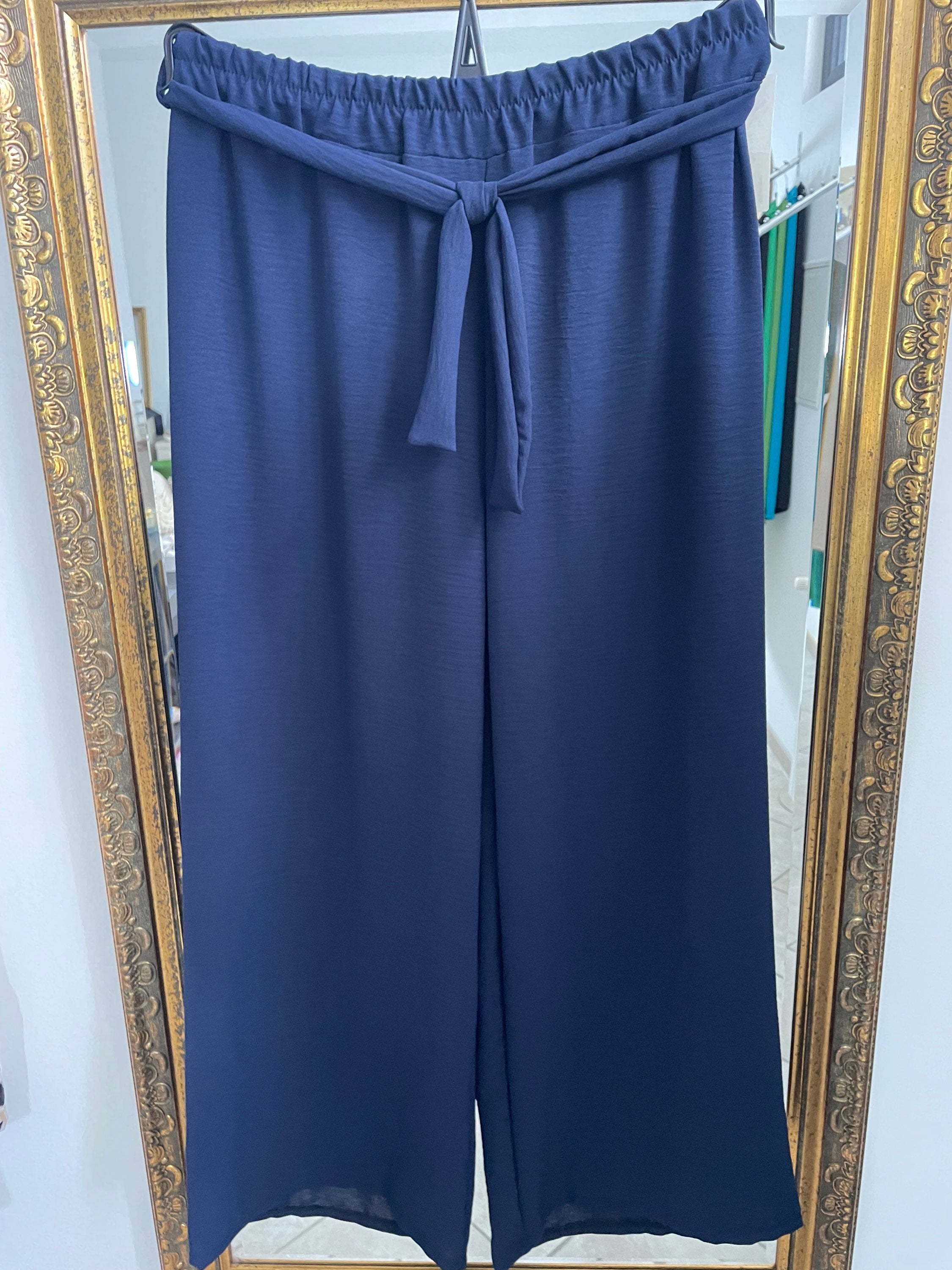 Pantalon Téa bleu marine image 0