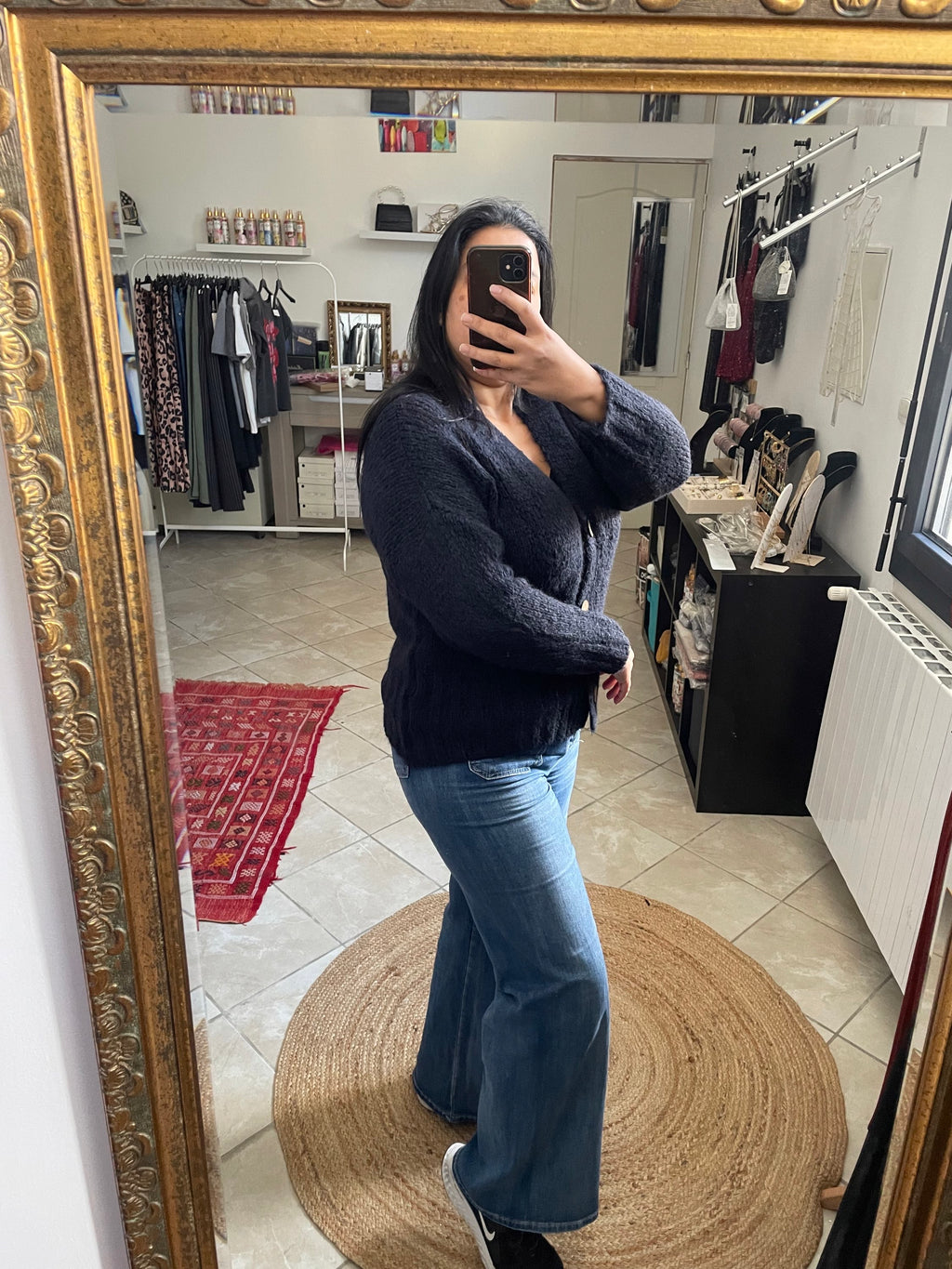 GILET PAULINA MARINE  image 2