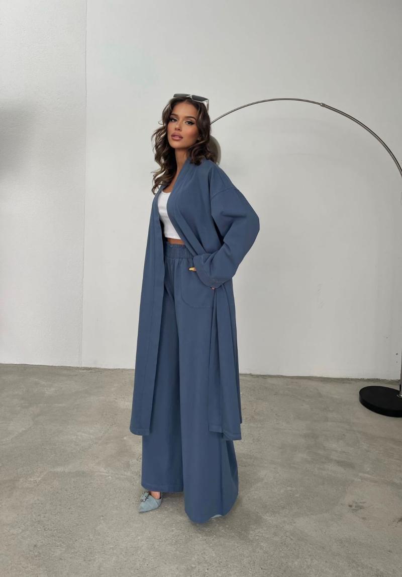 KIMONO SOFIA BLEU image 11