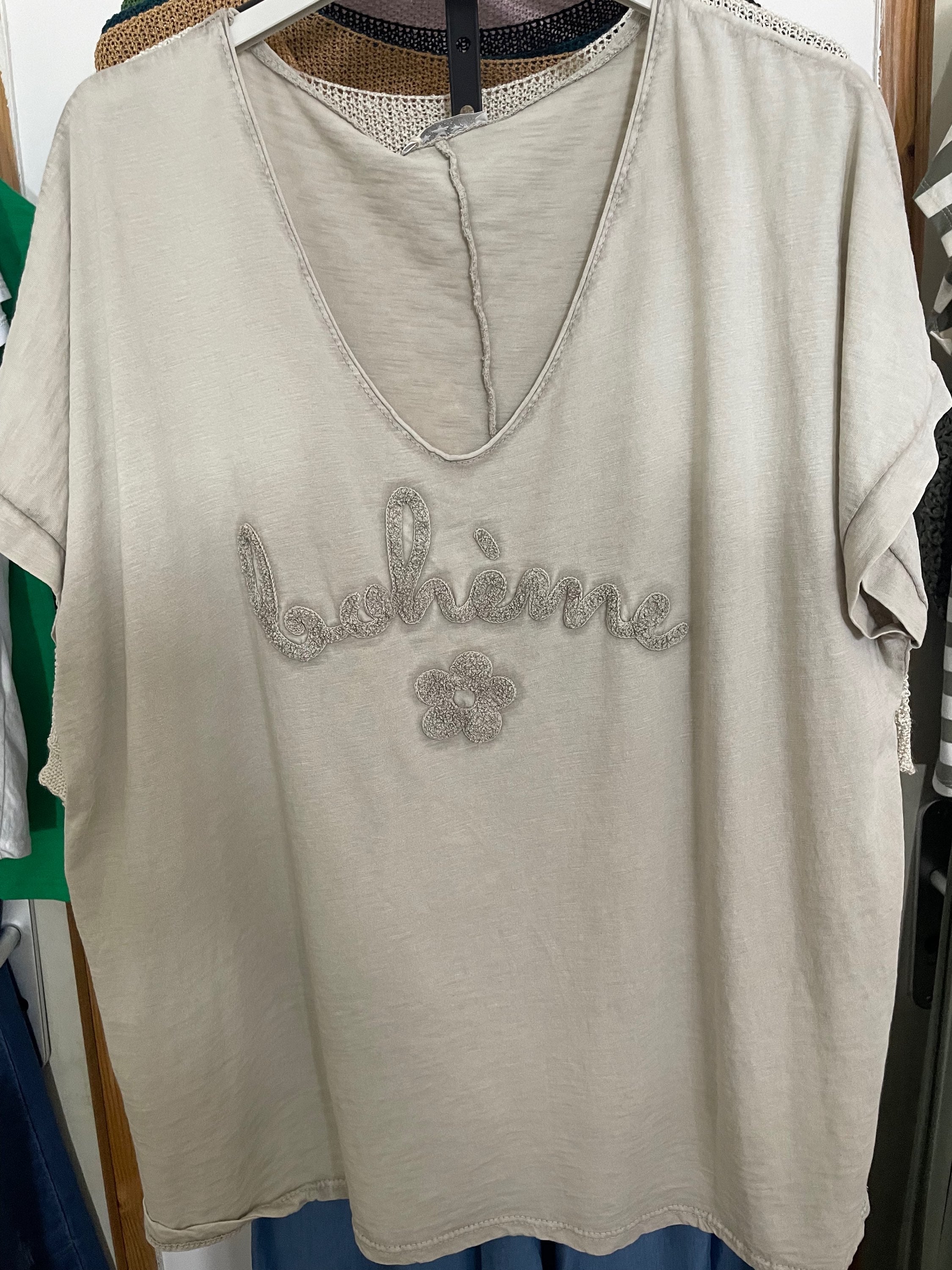 T-shirt Bohème  image 0