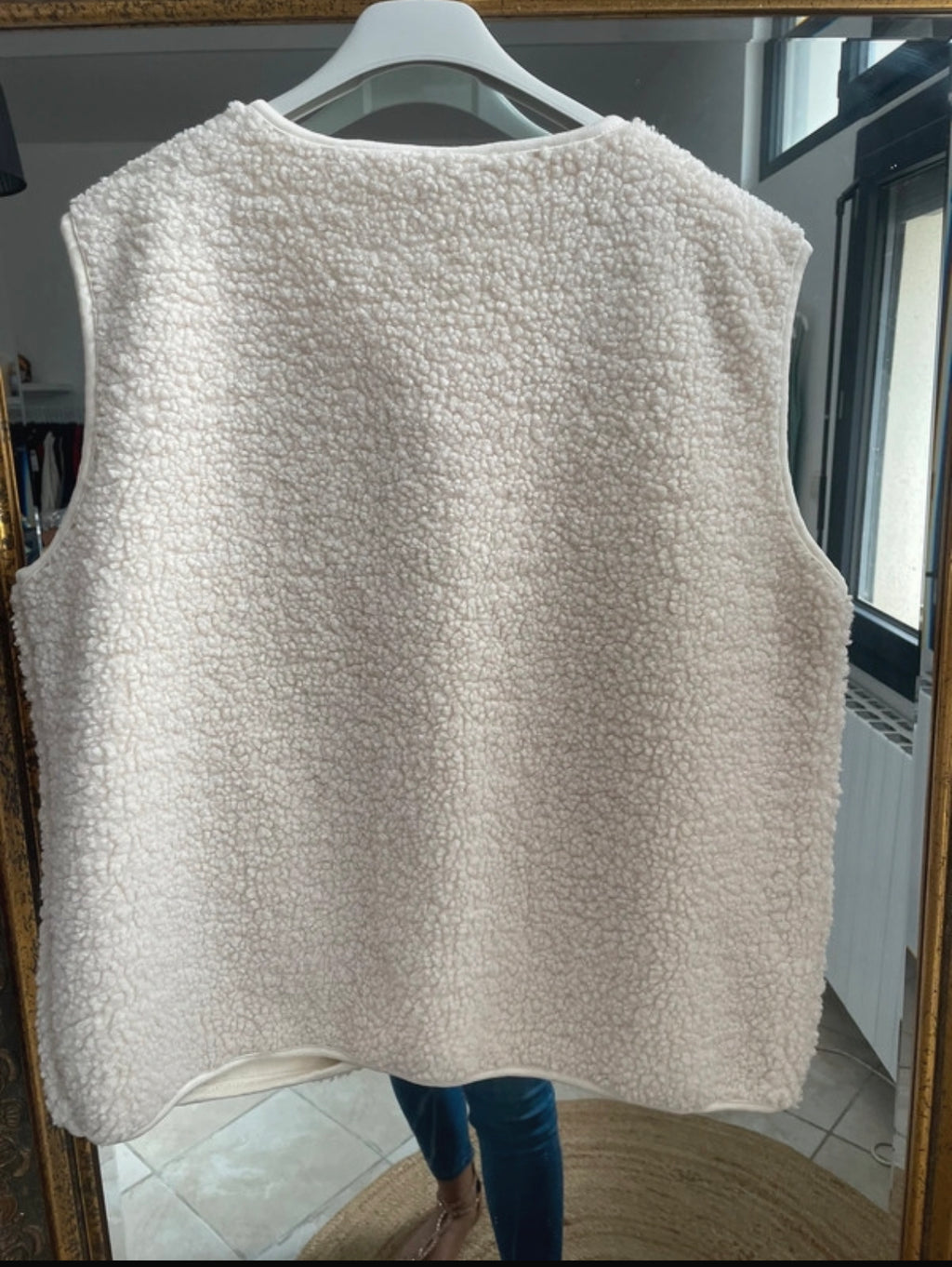 GILET ERIN ÉCRU image 1