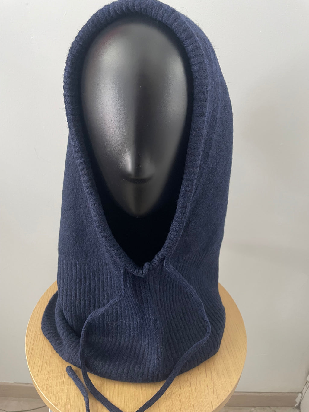 Cagoule bleu marine
